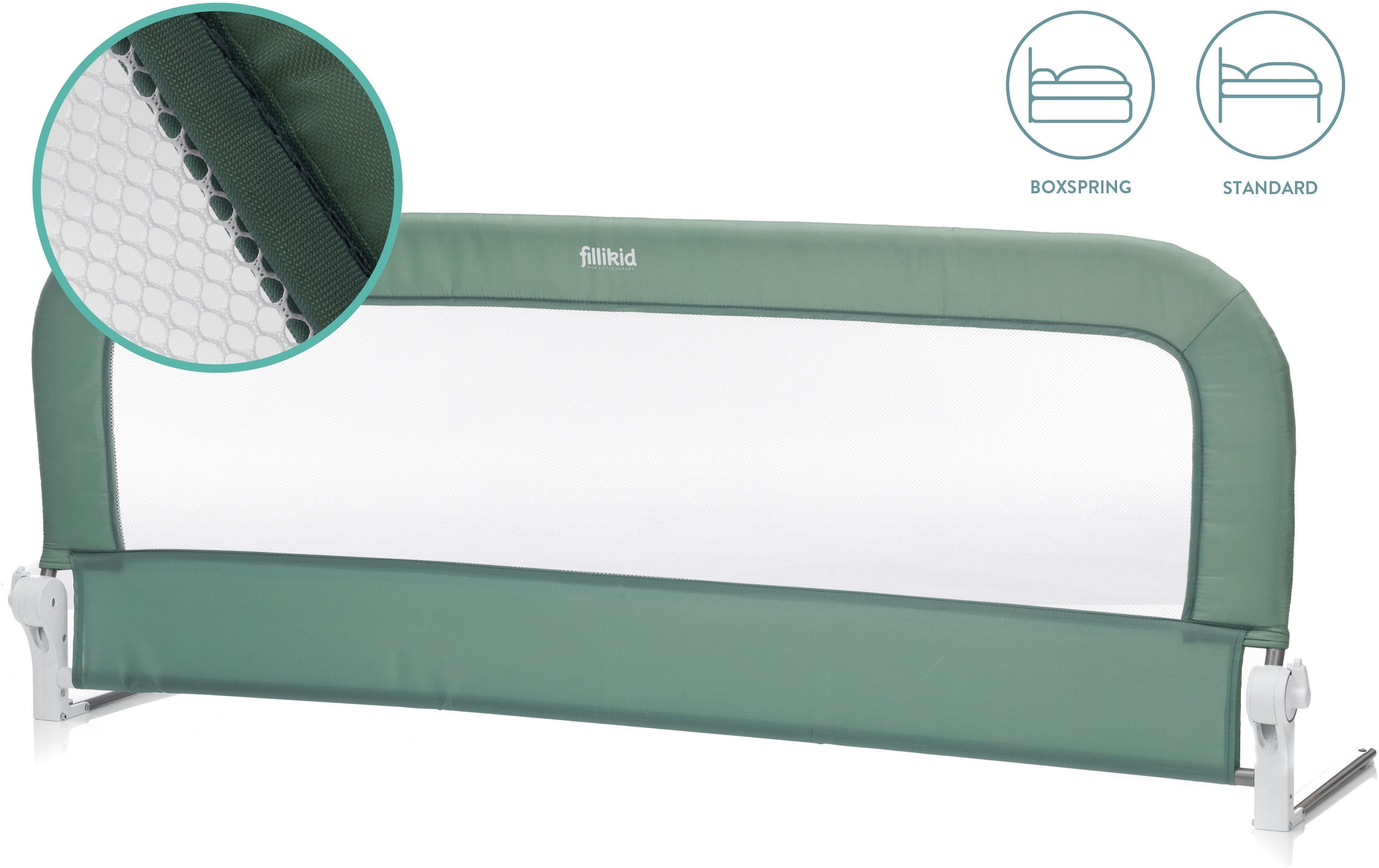 Fillikid Bettschutzgitter »Lara 150/60 cm«