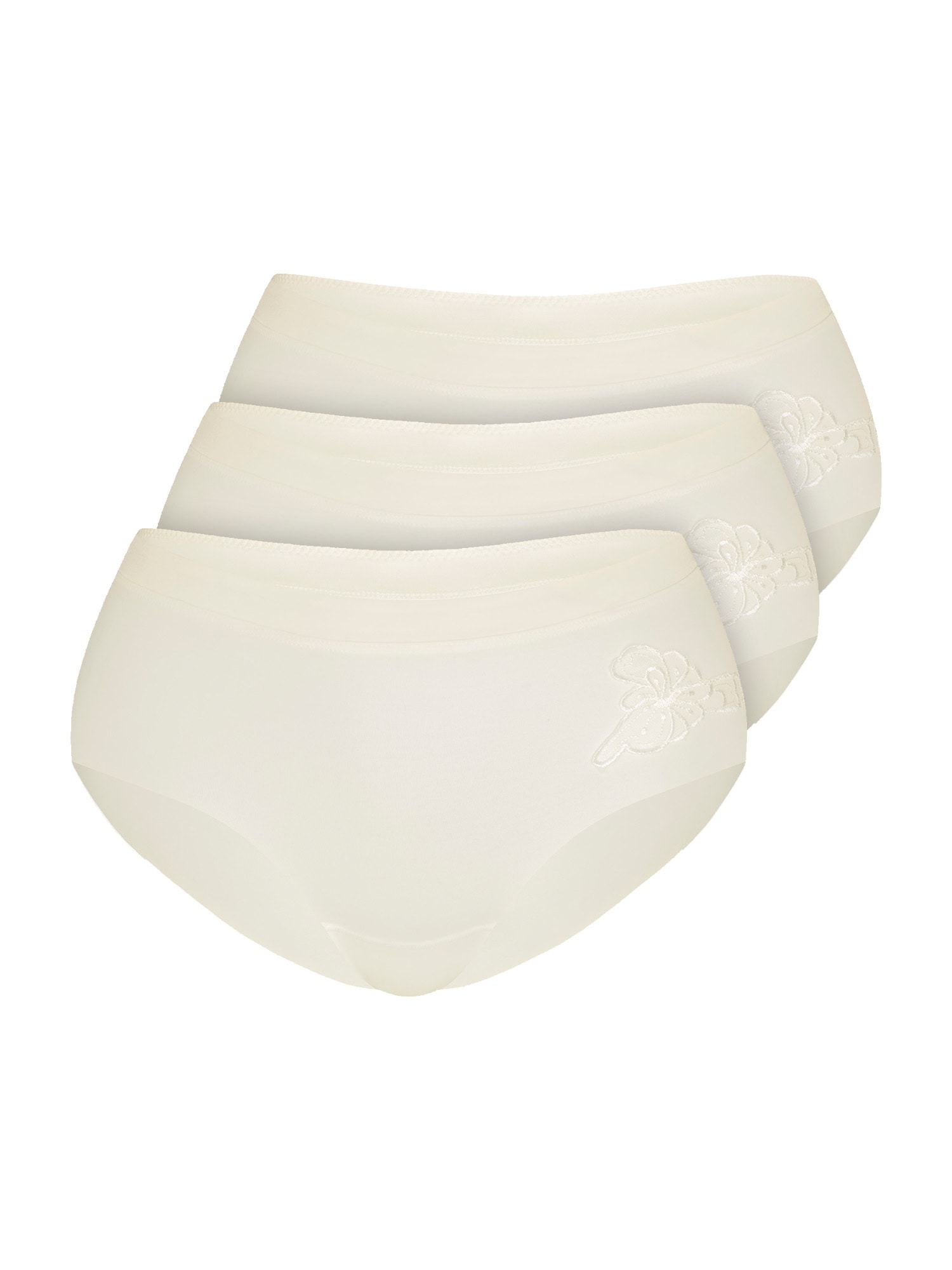 Sassa Panty »3er Pack Panty Classic Look« 3 Stück, 3 Stk.