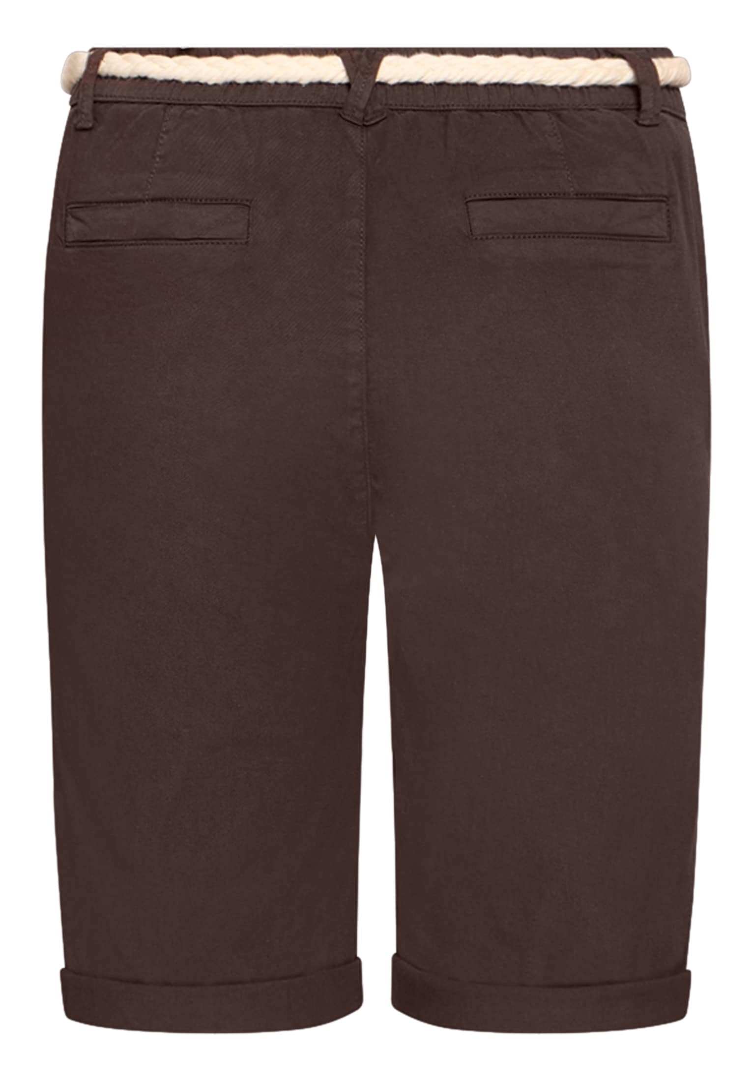 Cartoon Bermudas »Bermuda mit Bindegürtel«