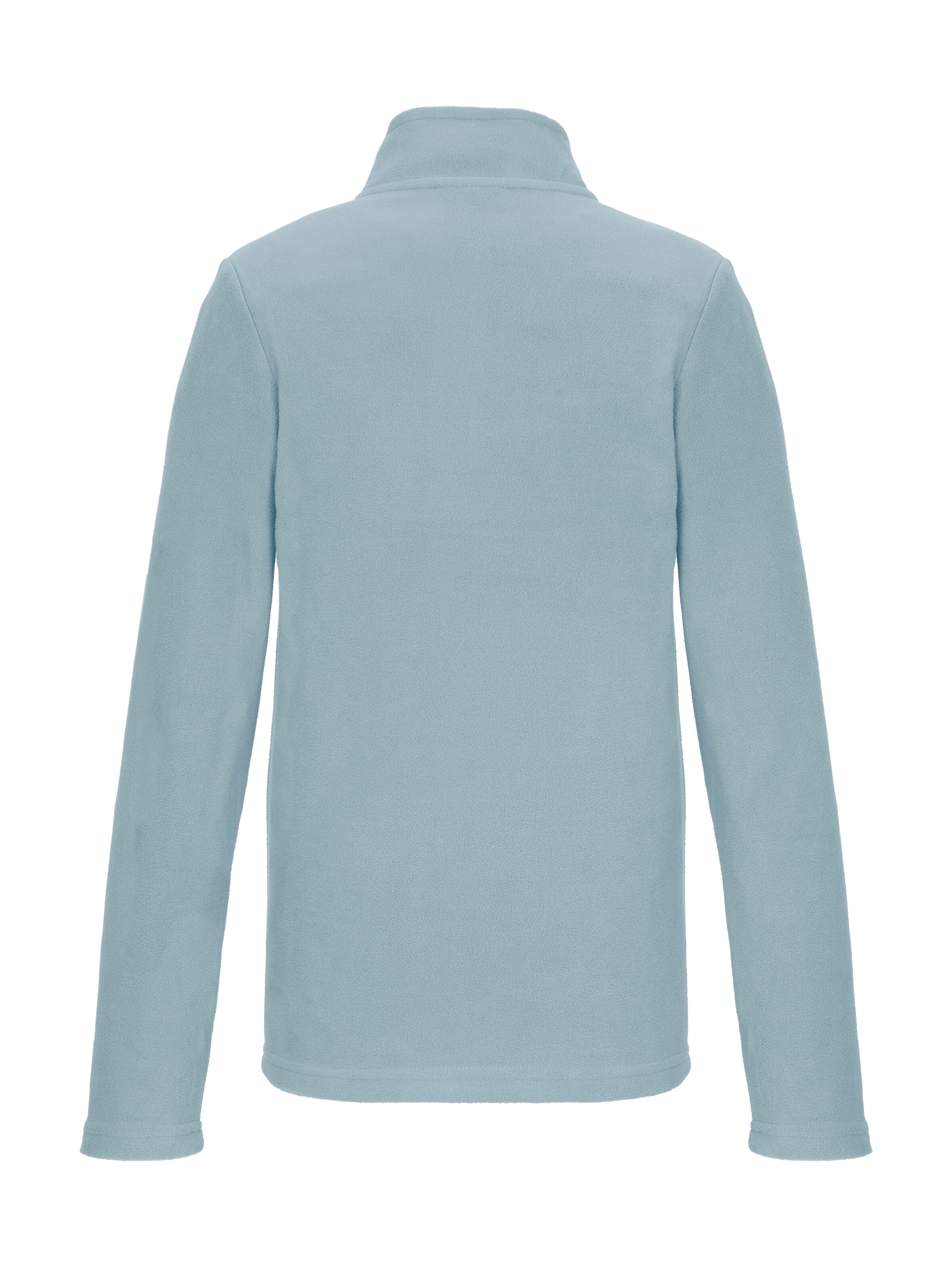 Killtec Fleeceshirt »KSW 496 GRLS FLC SHRT« Schnelltrocknend, warm, Stehkragen, Kinnschutz, Reißverschluss