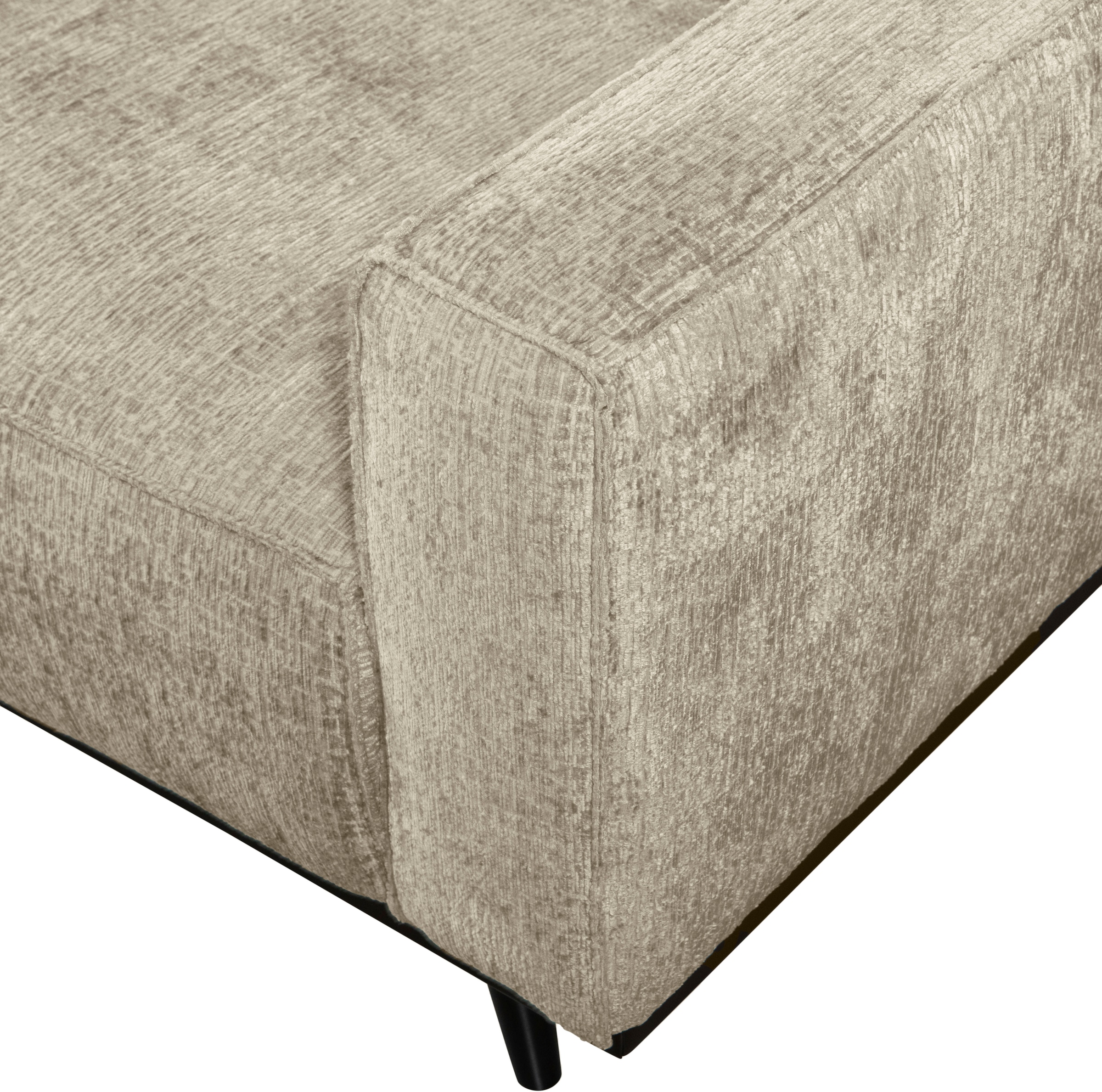 WOOOD 3-Sitzer »Statement, Sofa auf Birke-Gestell, H 77 x B 230 x T 93 cm« mit Bonellfederkern und Wellenunterfederung, Frei im Raum stellbar