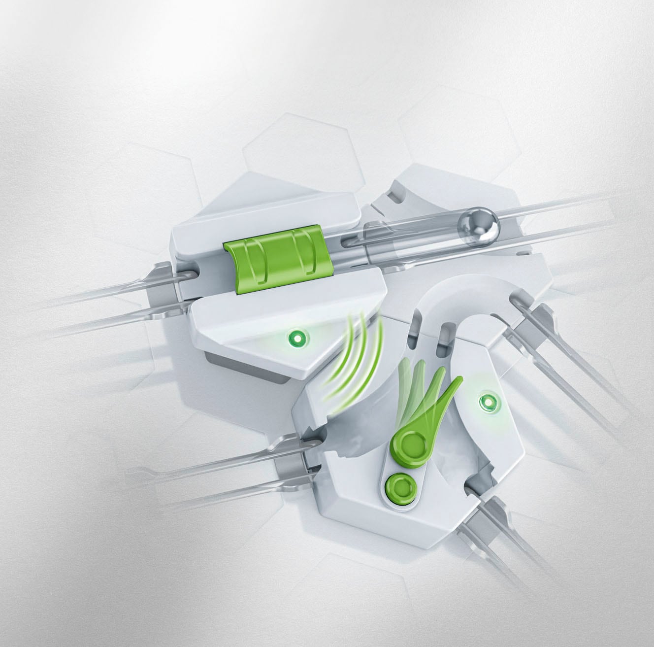 Ravensburger Kugelbahn-Bausatz »GraviTrax POWER Switch & Trigger«, Made in Europe