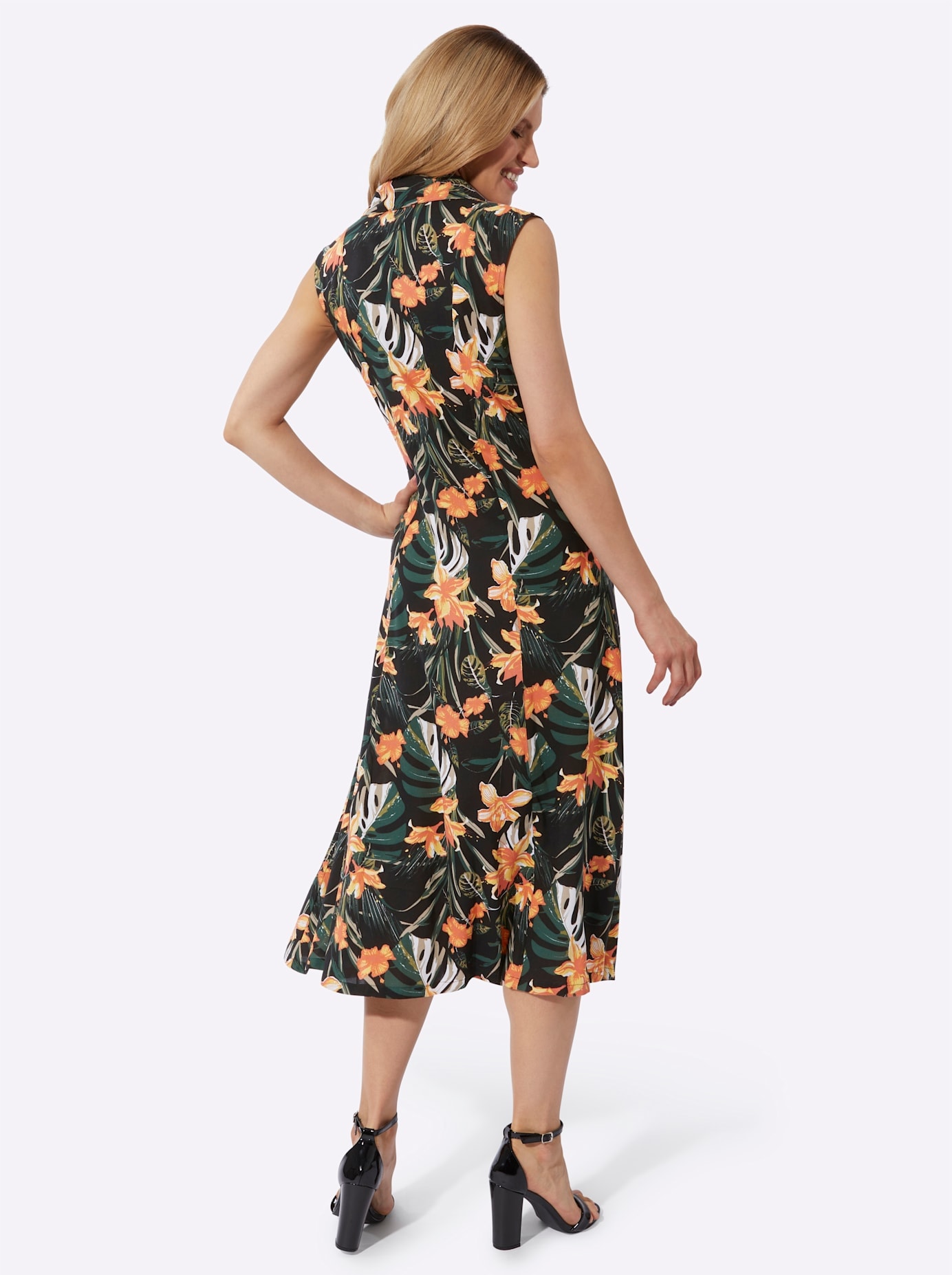 Classic Basics A-Linien-Kleid »Kleid«