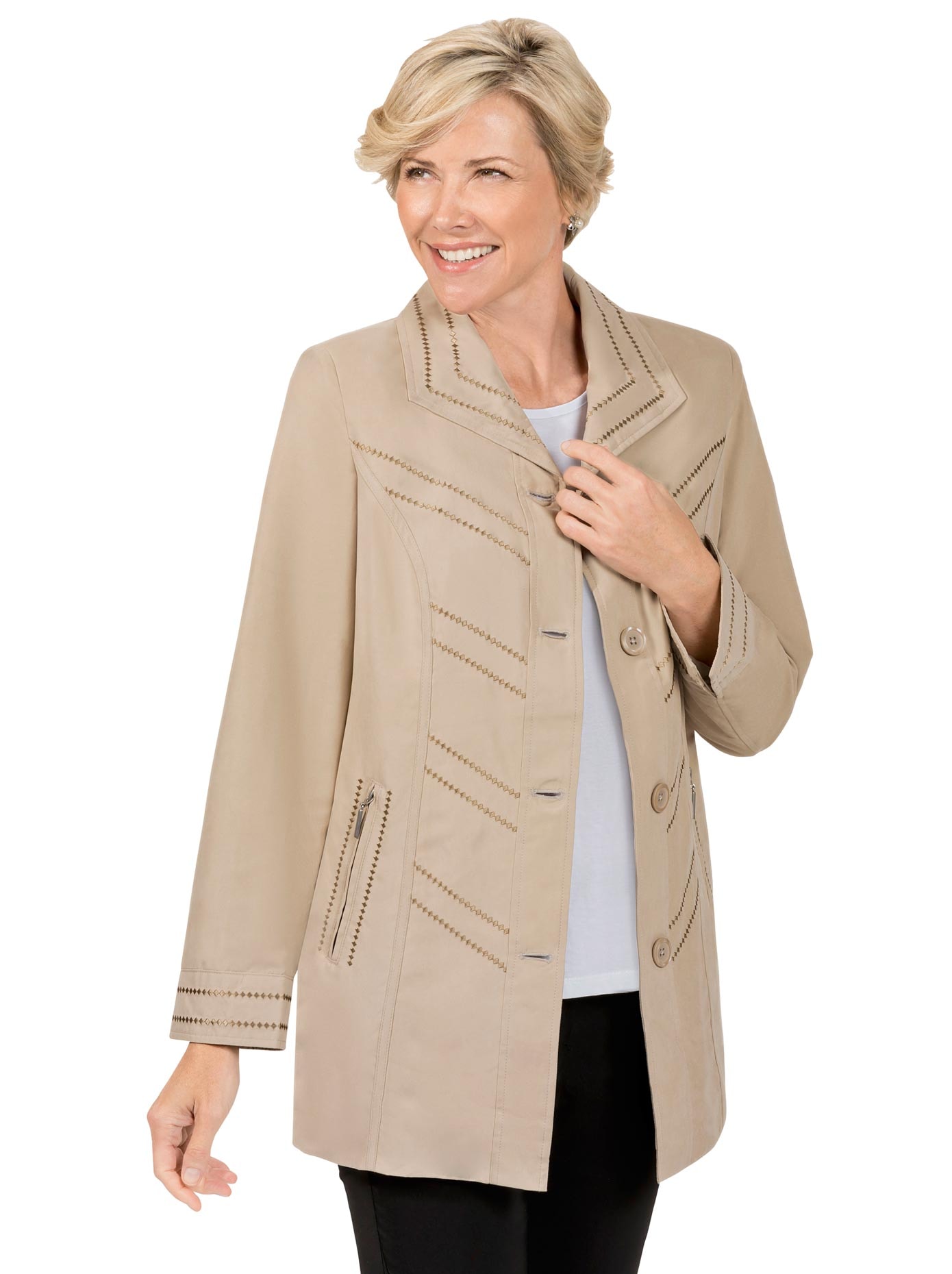 Classic Funktionsjacke, ohne Kapuze