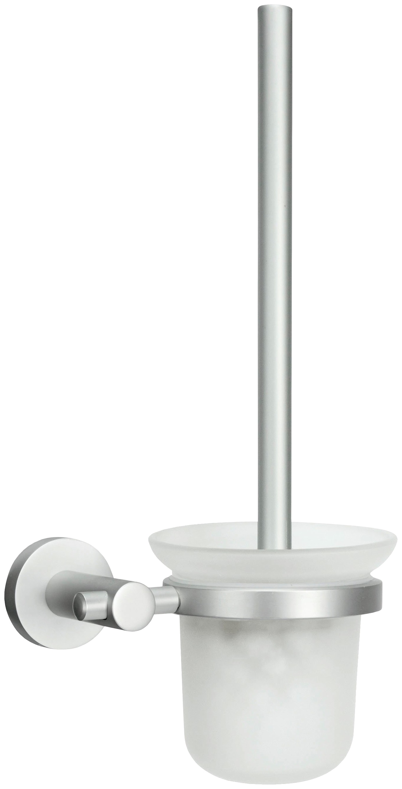 kaufen Kleine mit bei Wolke online aus Aluminium-Glas, Wandhalter WC-Garnitur »Apollo«, OTTO