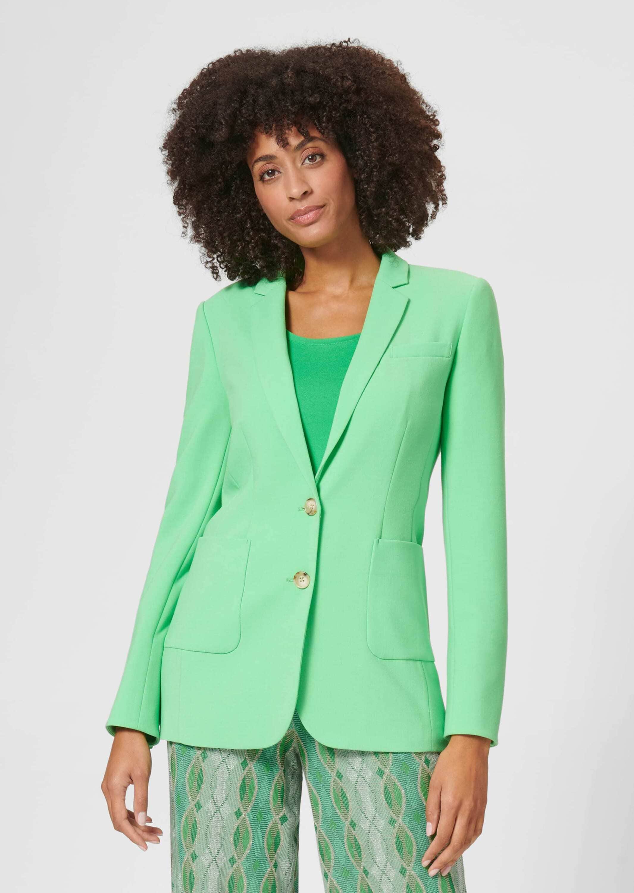 MADELEINE Jackenblazer »Blazer Langer Jersey-Blazer mit Futter«