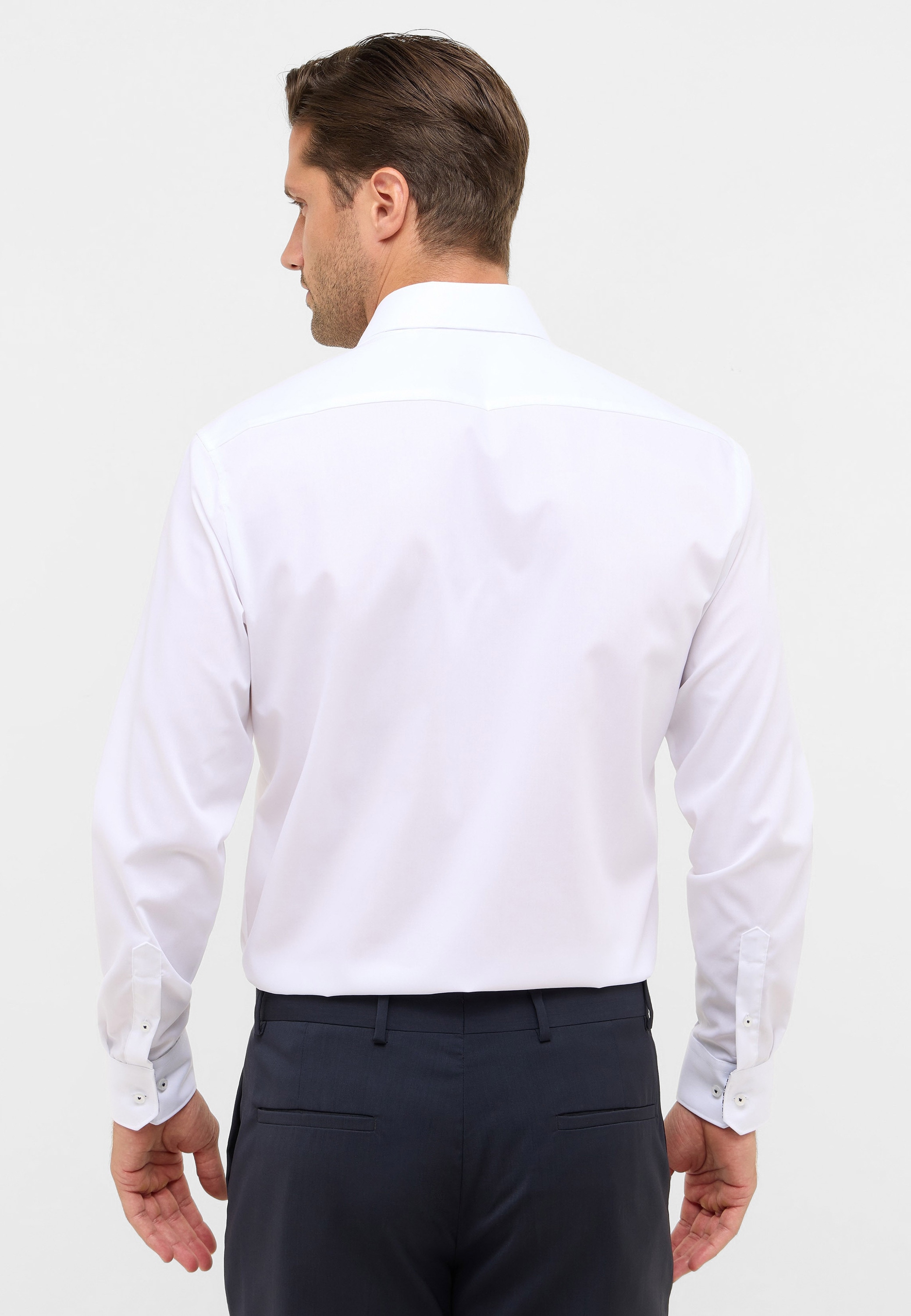 Eterna Langarmhemd »MODERN FIT« NON IRON (bügelfrei)