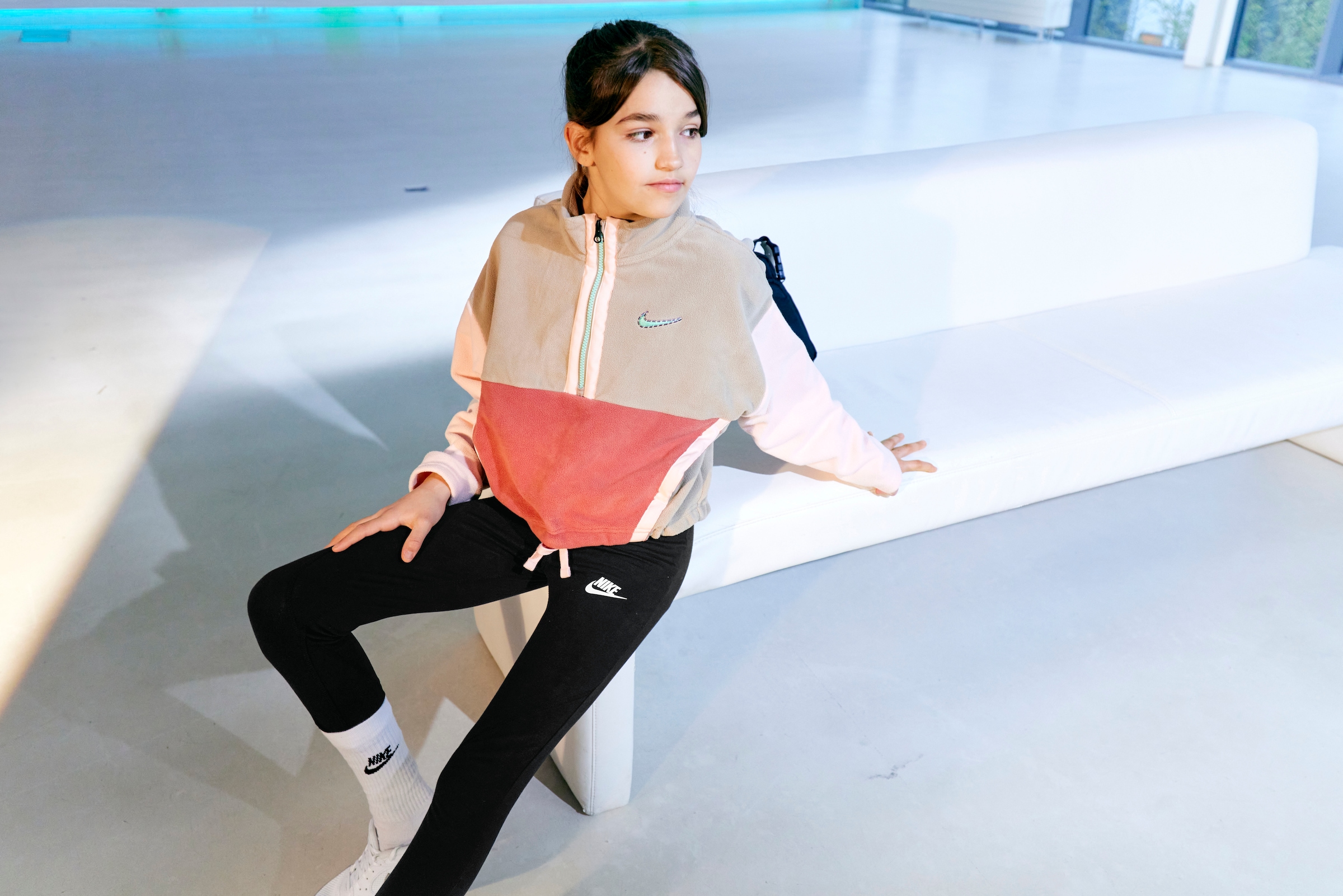 Nike Sportswear Sweatshirt »Big Kids' (Girls') Long-Sleeve Top«