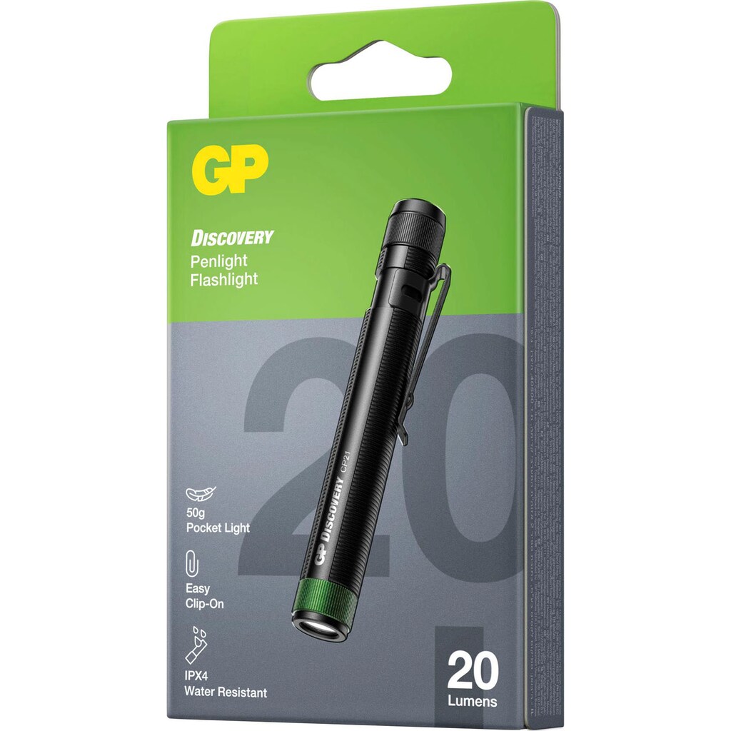 GP Batteries Taschenlampe »CP21«
