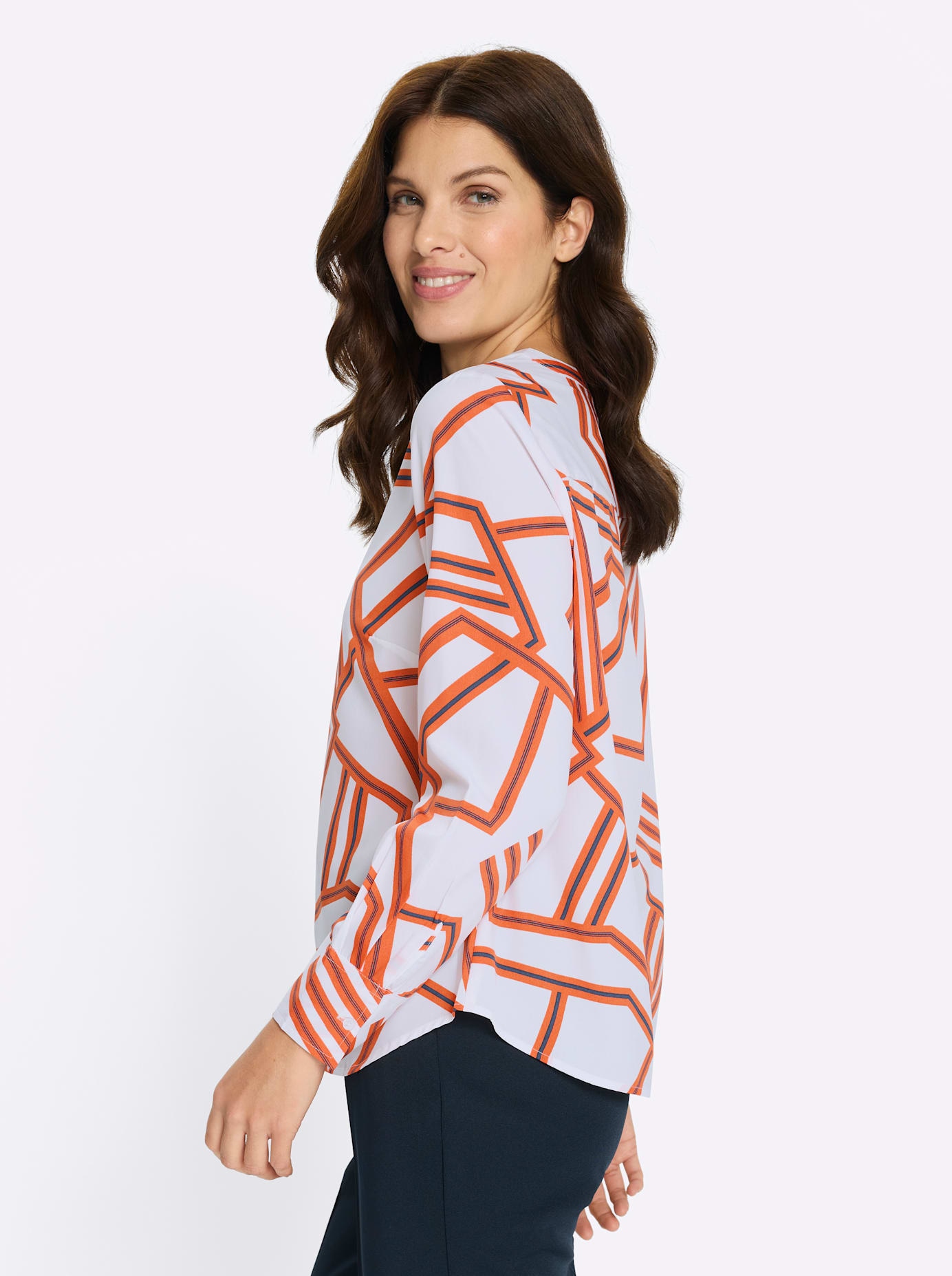 Classic Basics Schlupfbluse