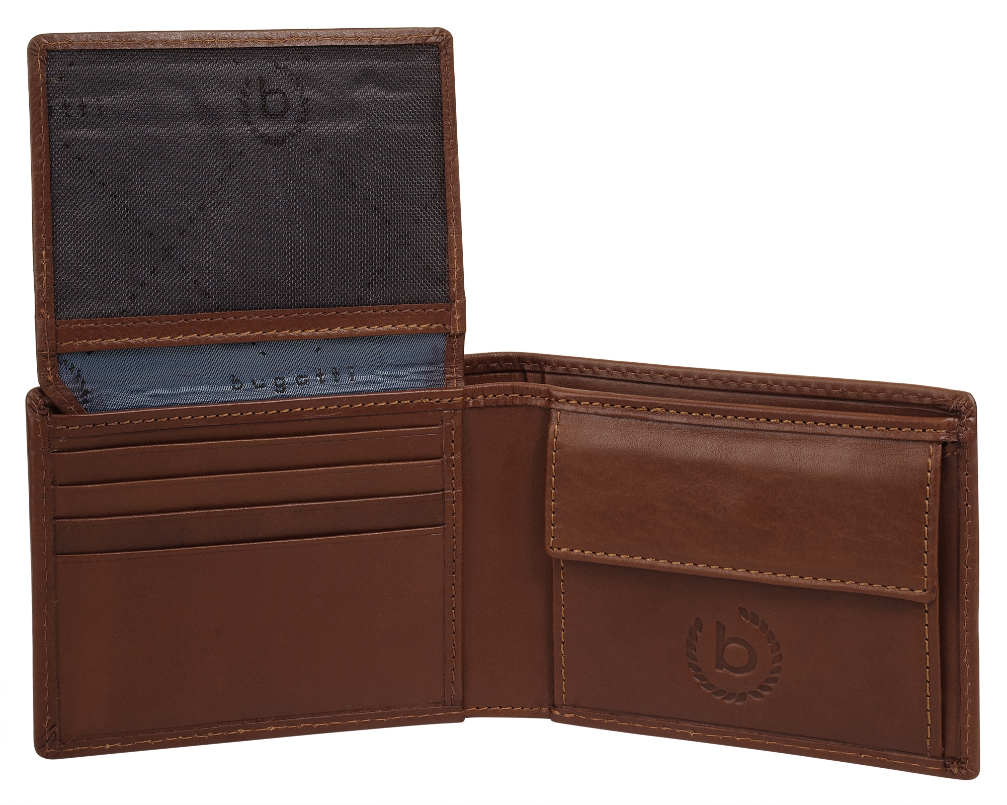 bugatti Geldbörse »REMO« echt Leder