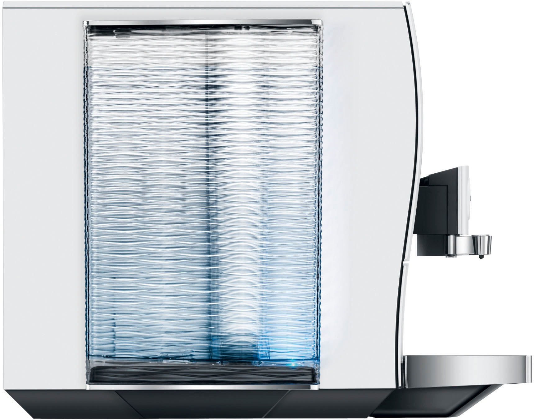 JURA Kaffeevollautomat »15410 Z10 Diamond White (EA)« 51 Spezialitäten, Touch, Light & Cold Brew