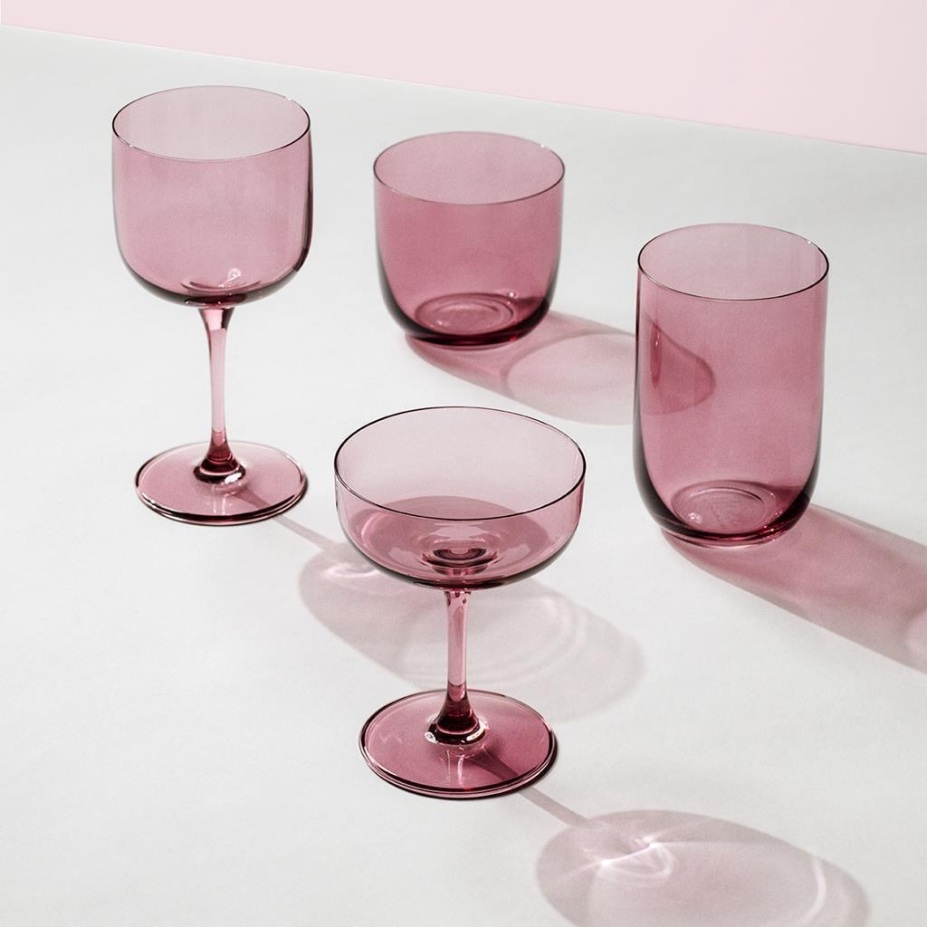 like. by Villeroy & Boch Gläser-Set »Trinkgläser mit Karaffe Like Glass 5er Set« Handwäsche wird empfohlen