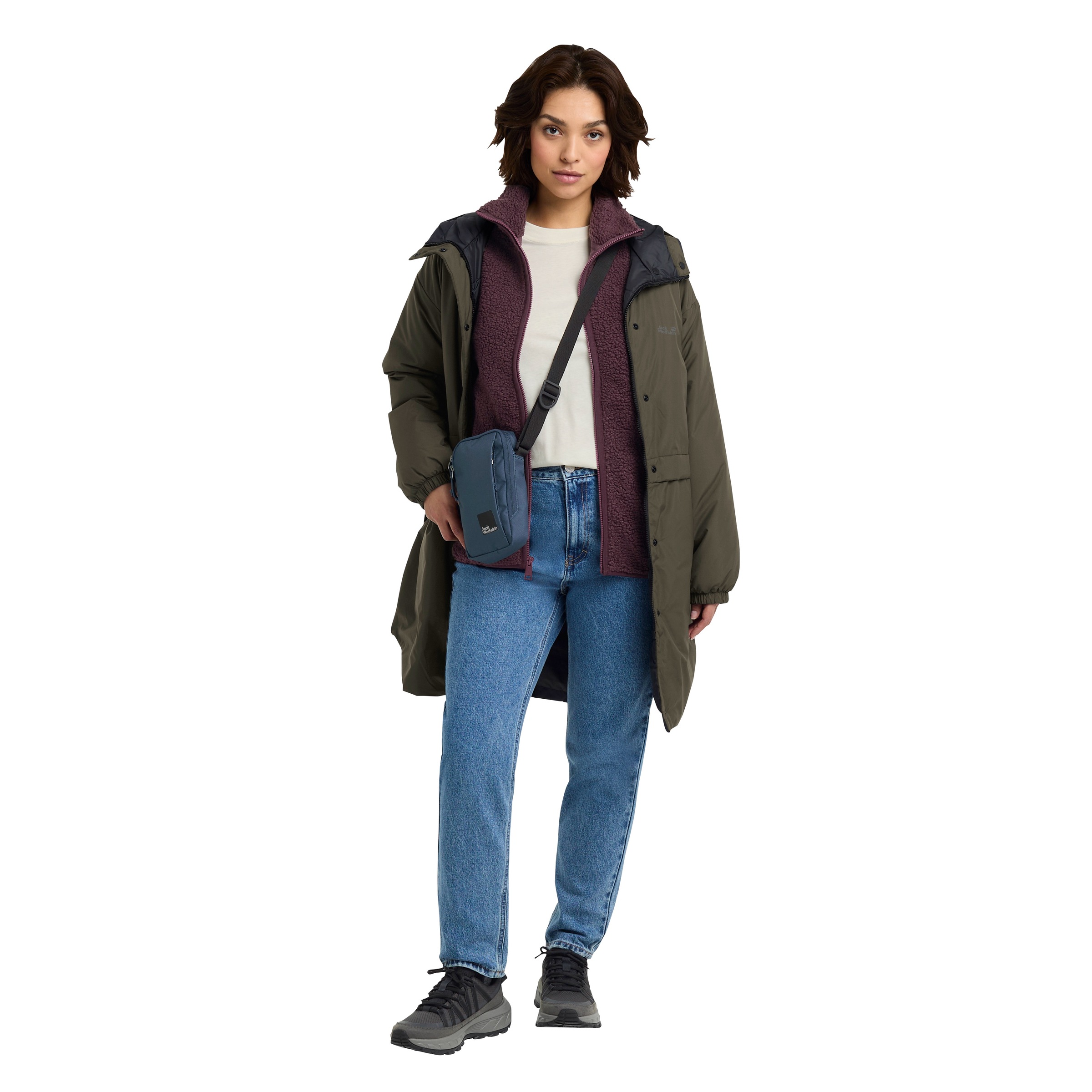 Jack Wolfskin Funktionsjacke »ALTAY JKT W«, Wärmend, winddicht, Übergangsjacke