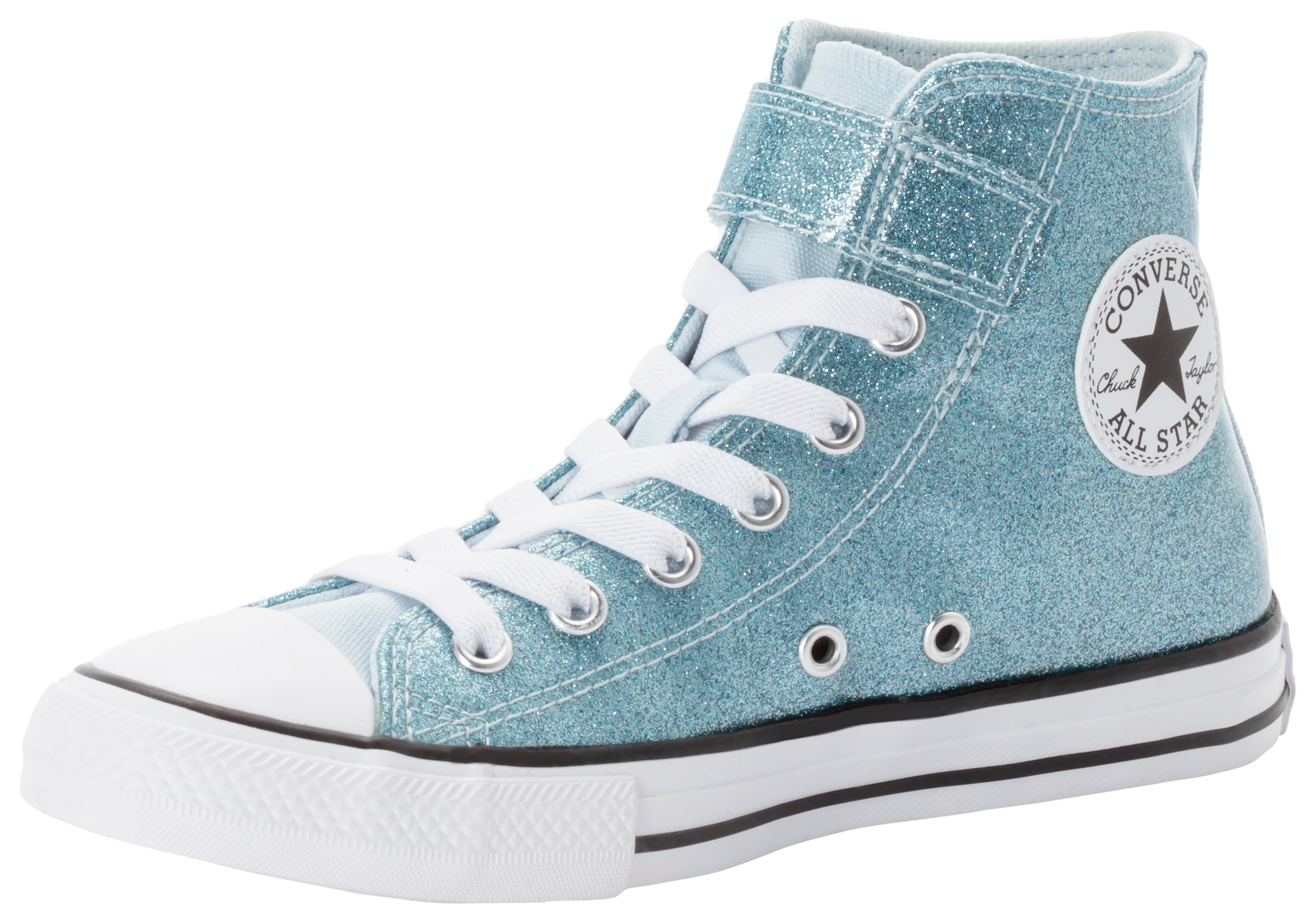 Sneaker »CHUCK TAYLOR ALL STAR COATED GLITTER EASY-ON«