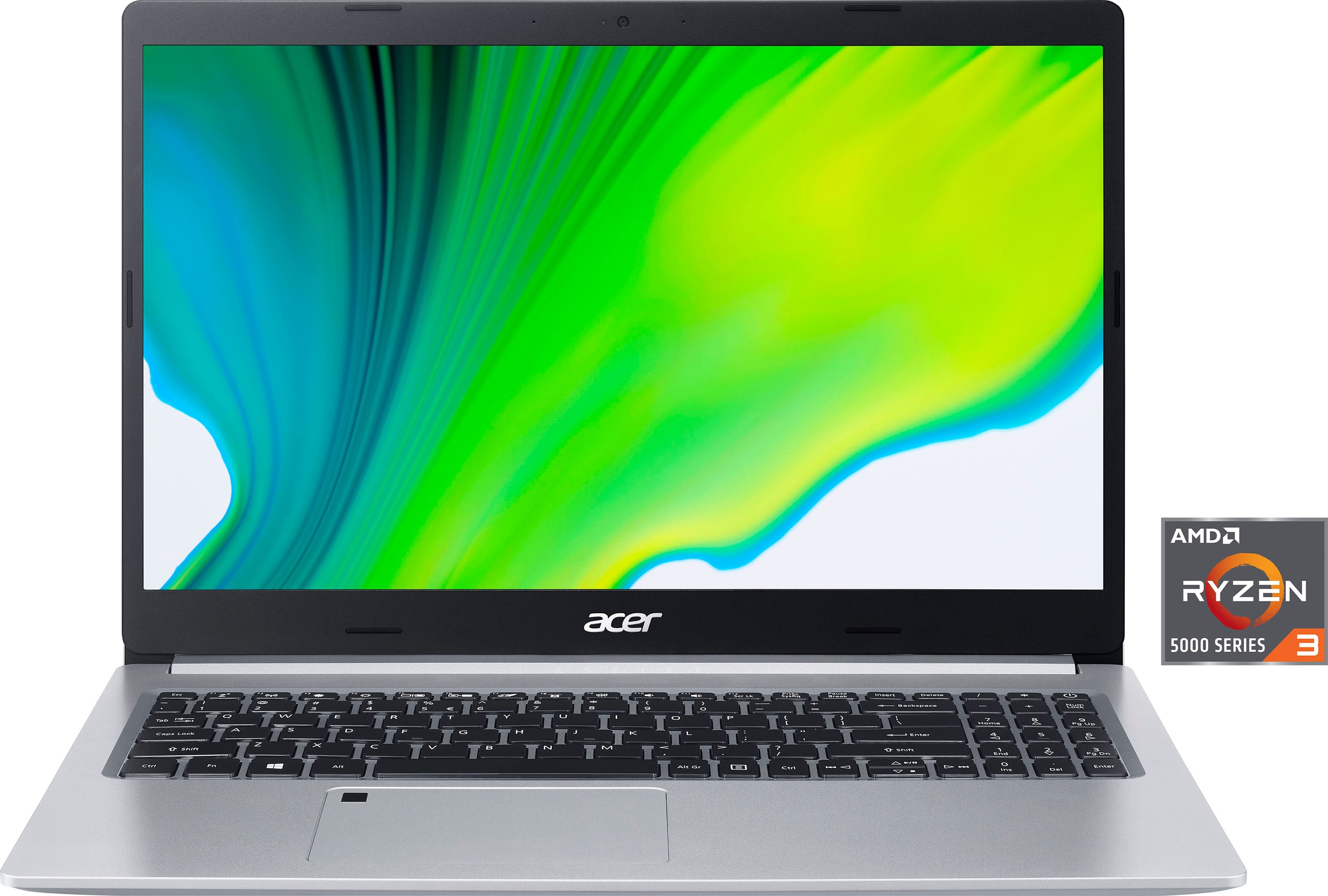 Acer Notebook »A515-45-R3XF«, (39,62 cm/15,6 Zoll), AMD, Ryzen 3, Radeon Graphics, 256 GB SSD, Kostenloses Upgrade auf Windows 11, sobald verfügbar