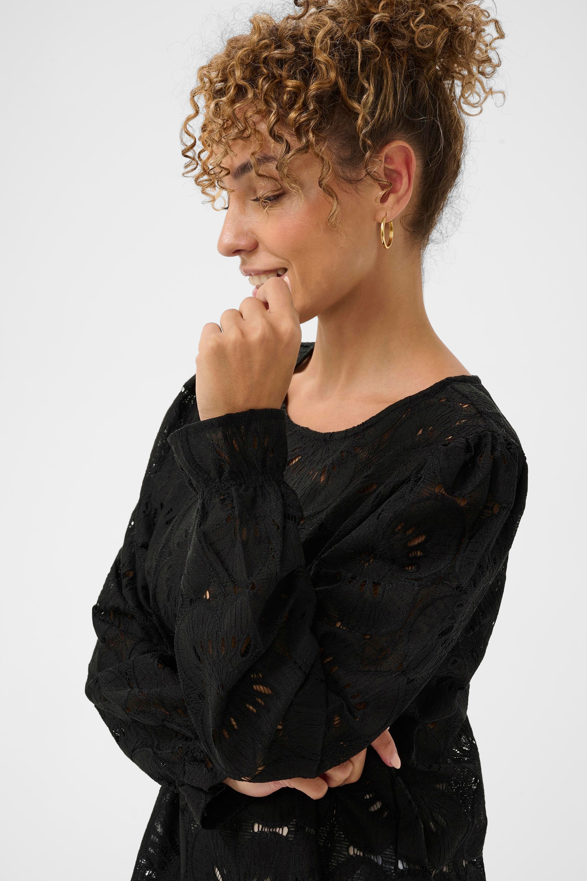 Cream Langarmbluse »Langarm-Bluse CRLibby«