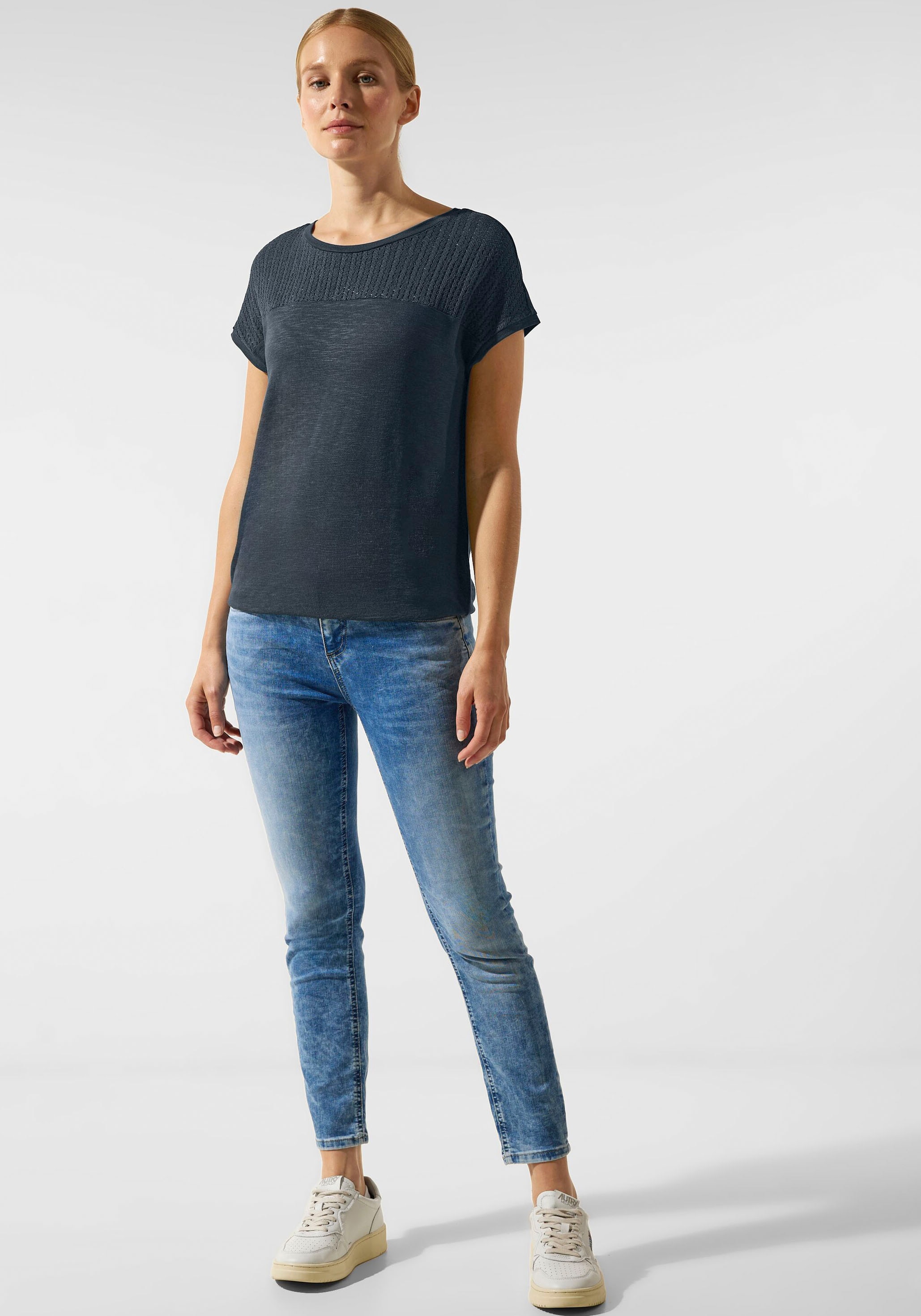 STREET ONE Blusenshirt, im Style Vianna im OTTO Online Shop | T-Shirts