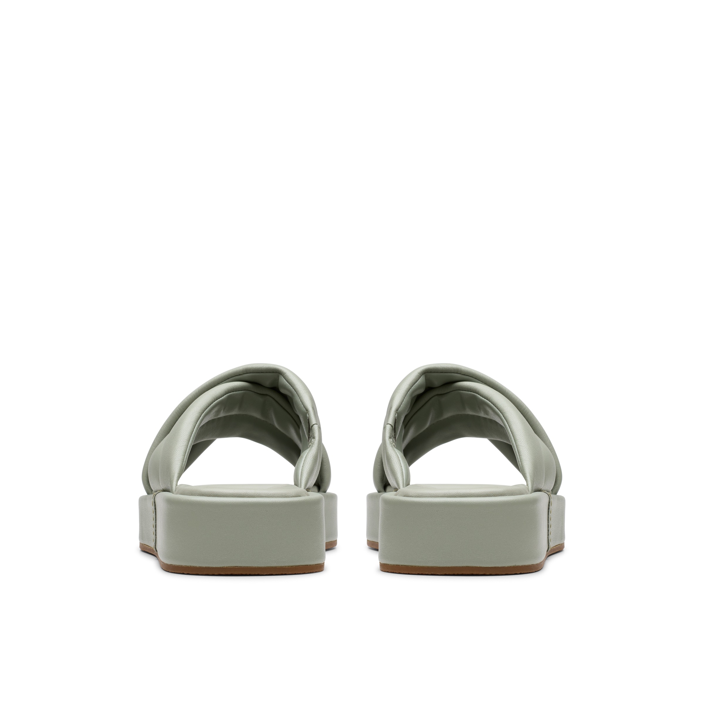 Clarks Hausschuh »Alda Glide«, Slides, Schlappen mit gepolsterter Bandage