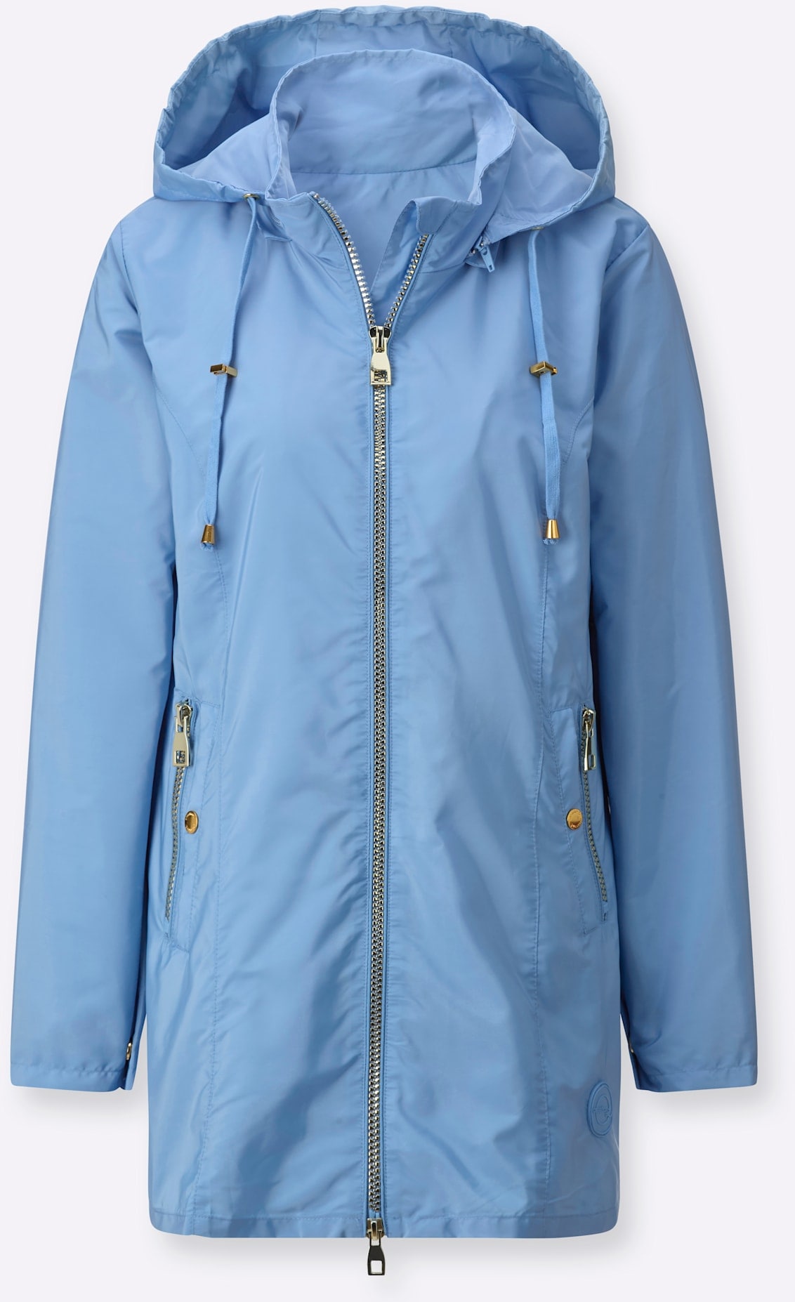 creation L Langjacke mit Kapuze