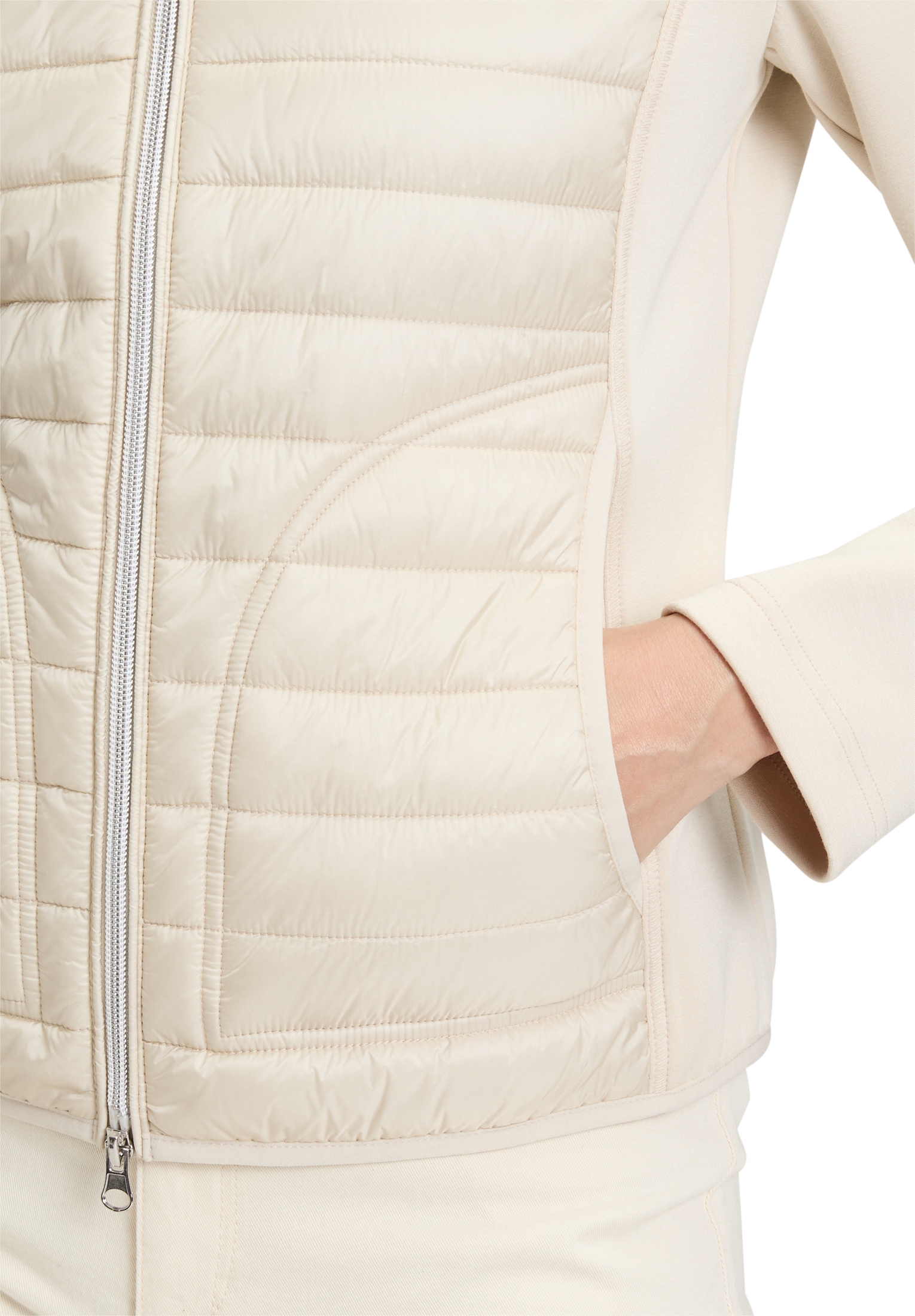 Betty Barclay Jackenblazer »Steppjacke mit Reißverschluss«