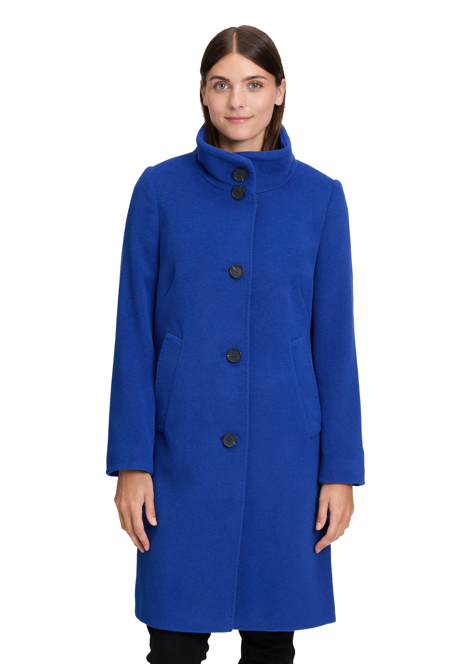Betty Barclay Wolljacke »Wollmantel mit Kragen«