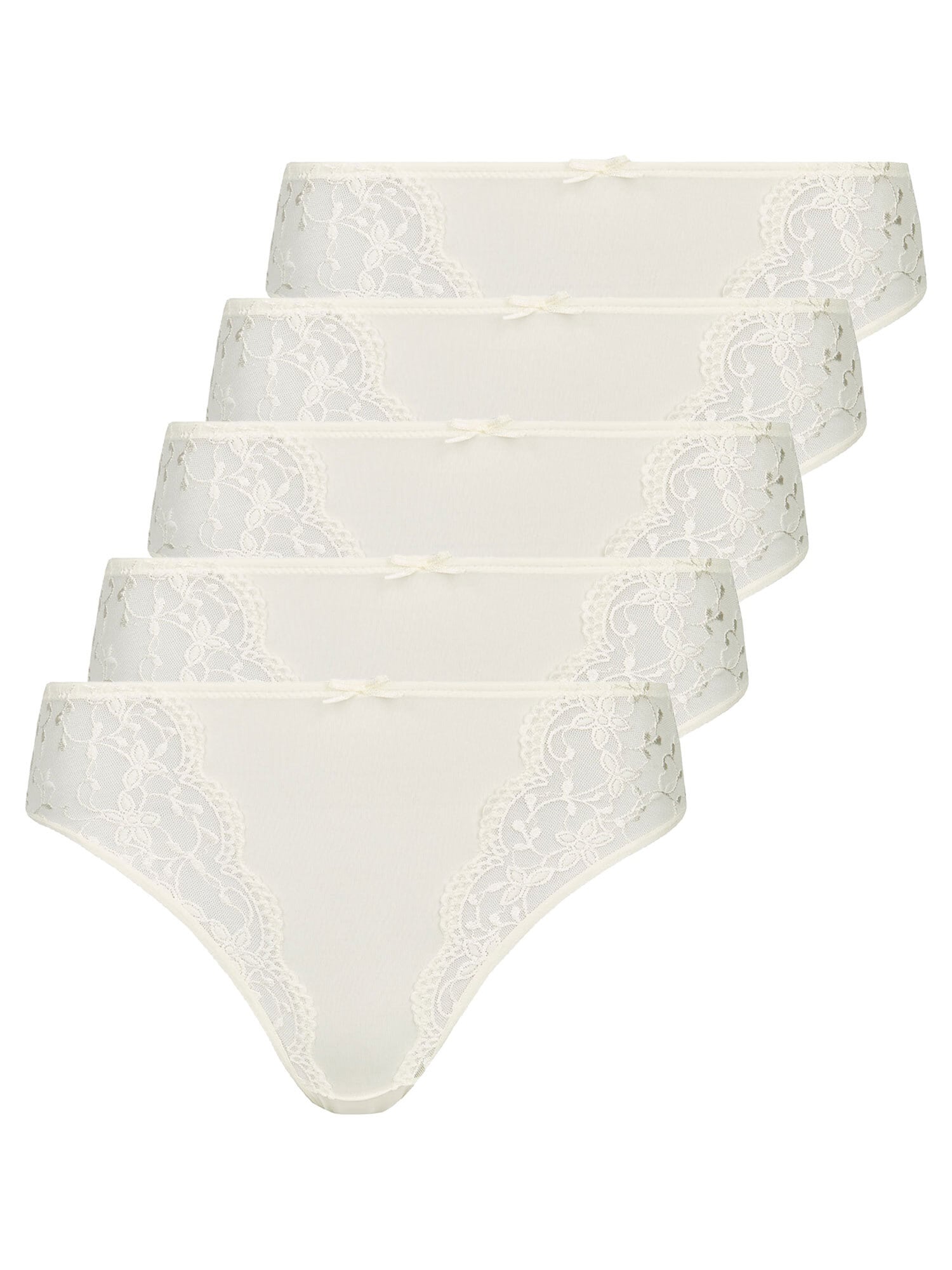 Nina Von C. Jazz-Pants Slips »5er Pack Jazzpant Silver Edition«