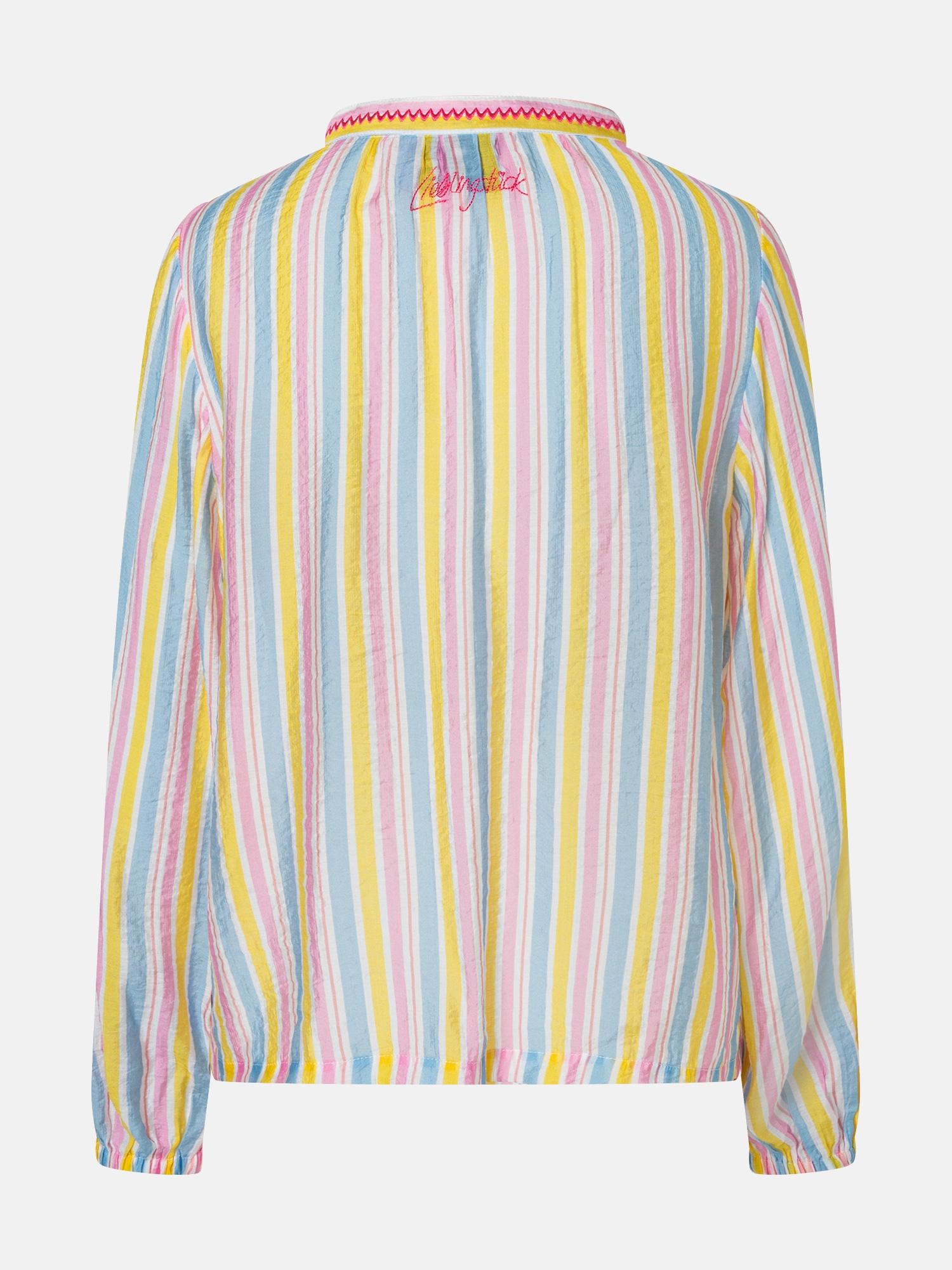 Lieblingsstück Langarmbluse »ClaireL« mit Bindebändern, Viskose-Mix