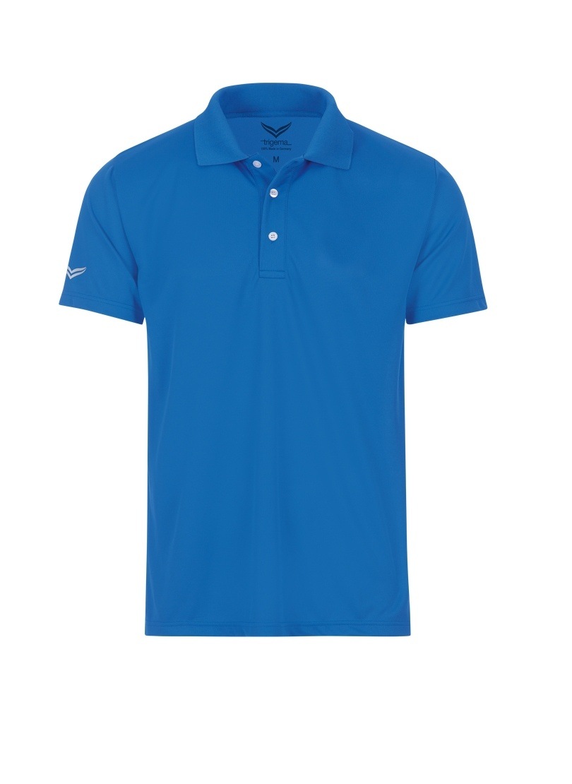 Trigema Poloshirt »TRIGEMA Klassisches Poloshirt COOLMAX®«, (1 tlg.)