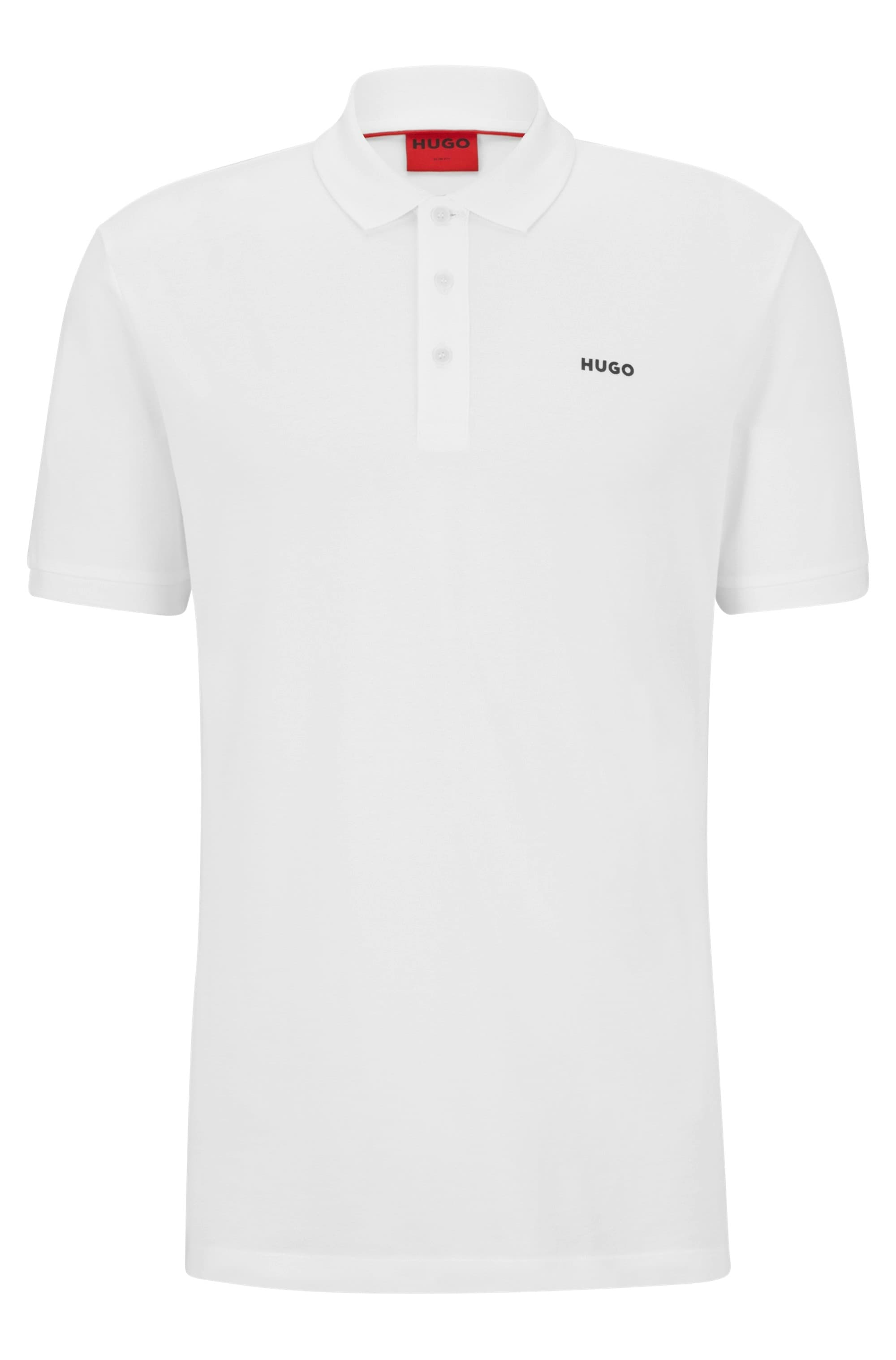 HUGO Poloshirt »Donos« Regular Fit, Baumwoll-Piqué