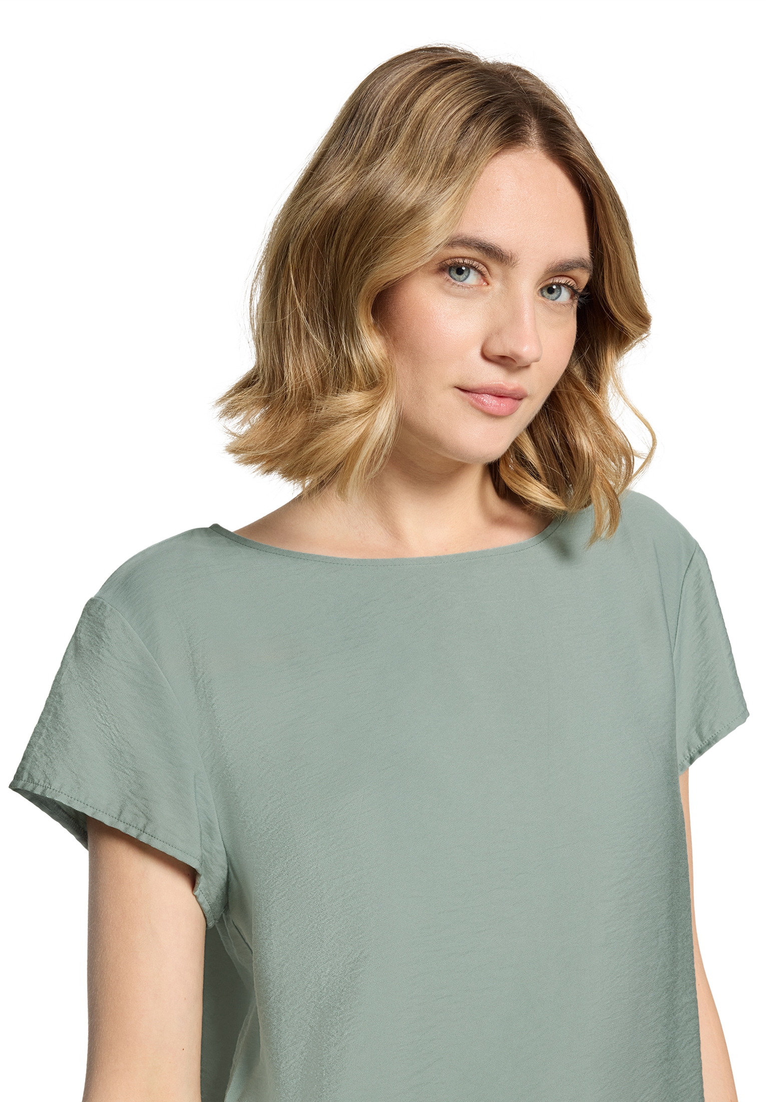 Betty Barclay Klassische Bluse »Blusenshirt unifarben«