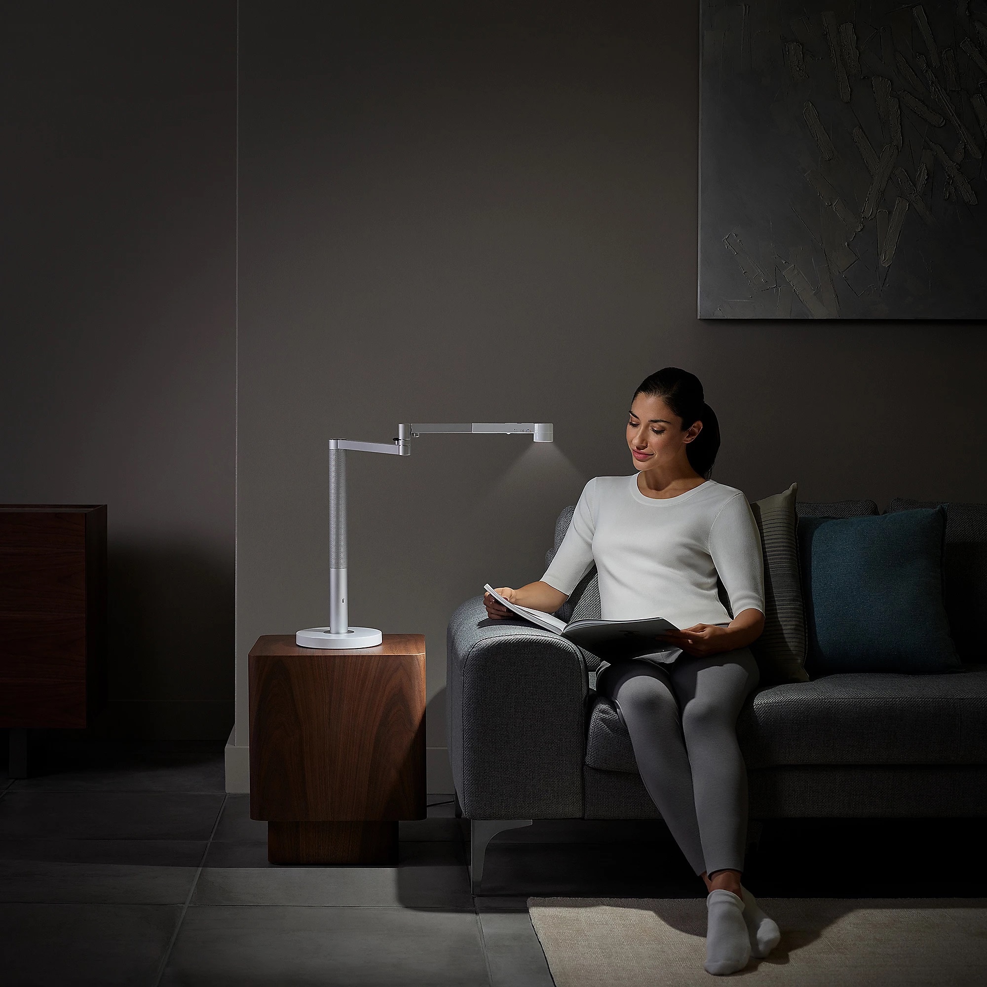 DYSON LED Arbeitsleuchte »Solarcycle Morph™« LED-Board Das passende Licht für jede Tageszeit