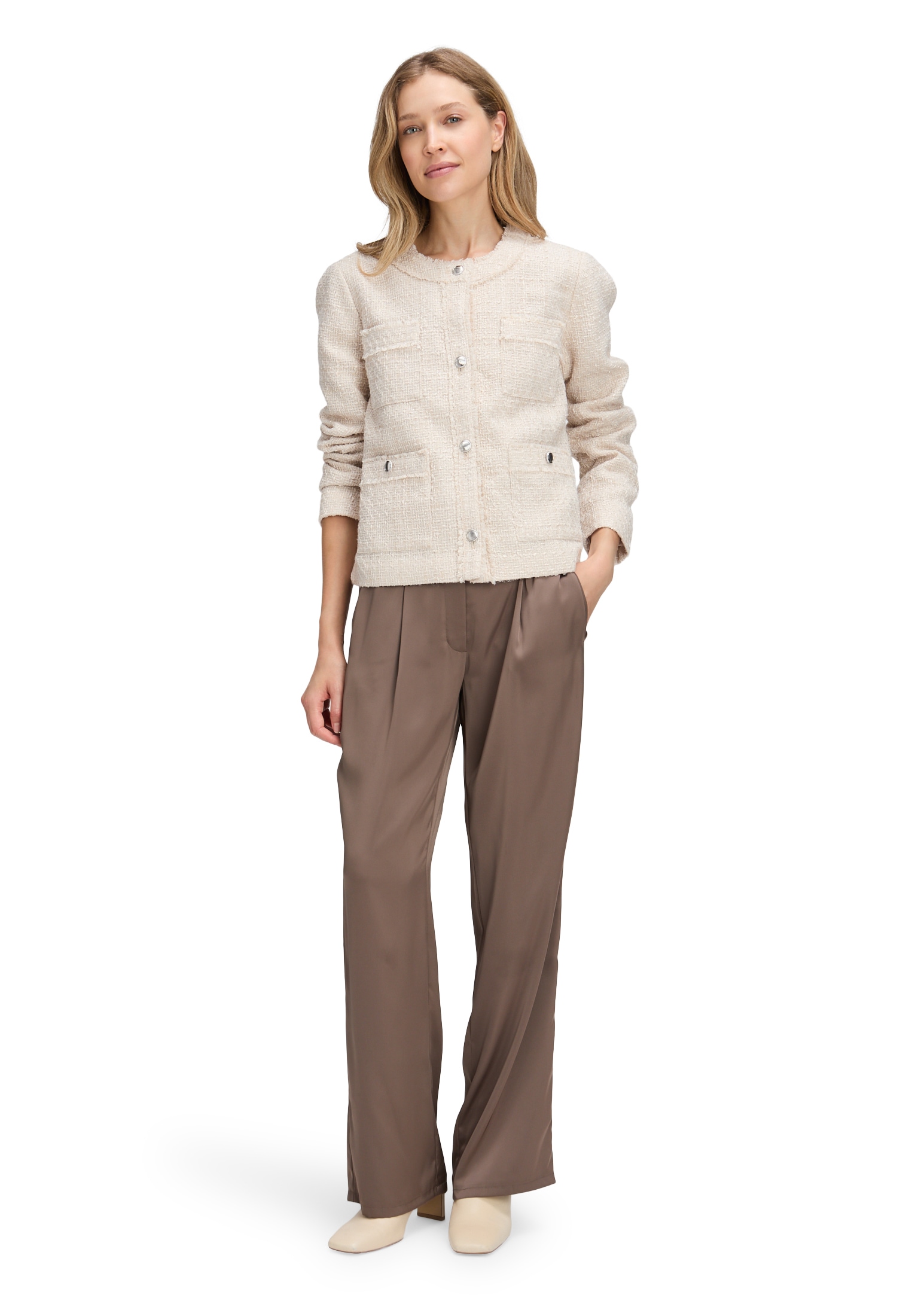 Betty Barclay Jackenblazer »Blazer-Jacke mit Fransen«