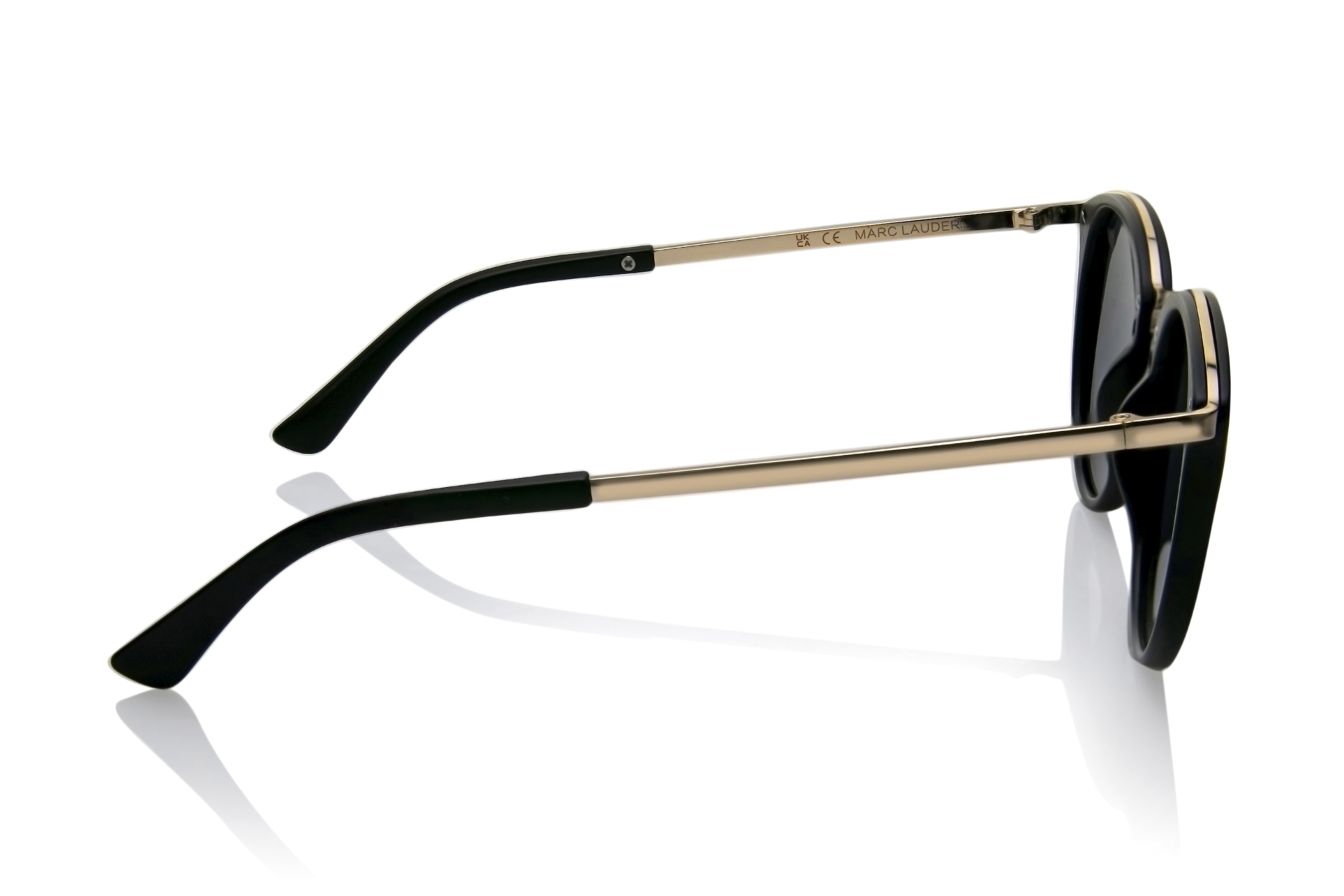 MARC LAUDER Sonnenbrille »MA07-01« 3: dunkles Glas, starke Sonneneinstrahlung