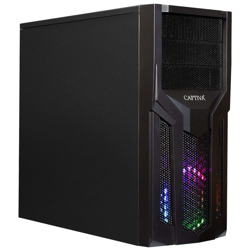 CAPTIVA Business-PC-Komplettsystem »Power Starter R62-261 TFT Bundle«