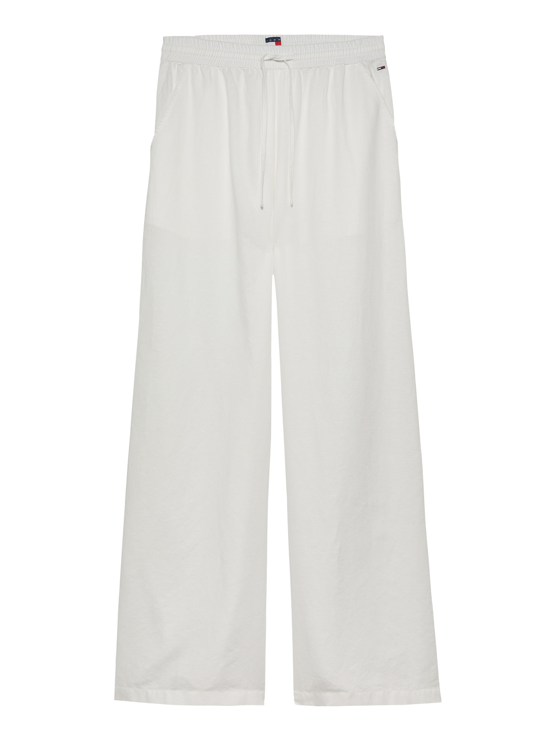 Tommy Jeans Webhose »TJW LINEN PANT«, mit Logostickerei
