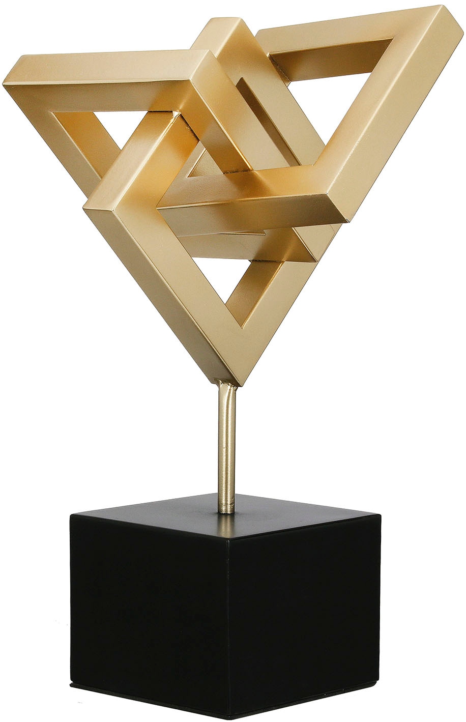 Casablanca by Gilde Dekoobjekt »Dekoobjekt Connect goldfarben H. 40 cm«
