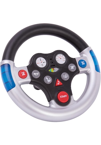BIG Spielfahrzeug-Lenkrad »BIG Rescue Sound Wheel«, mit Licht- und Soundfunktion kaufen