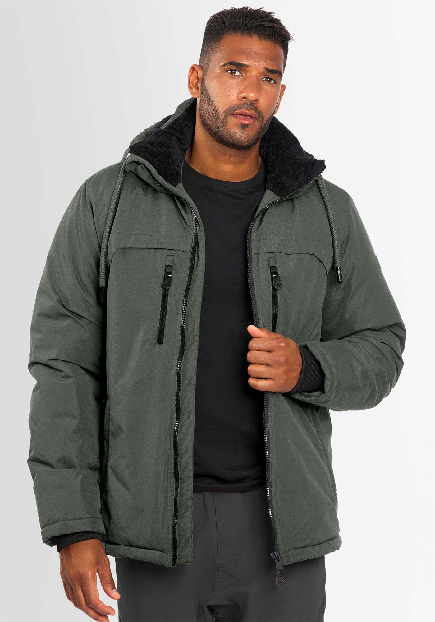 Alessandro Salvarini Winterjacke »A. Salvarini Herren Winterjacke AS332«