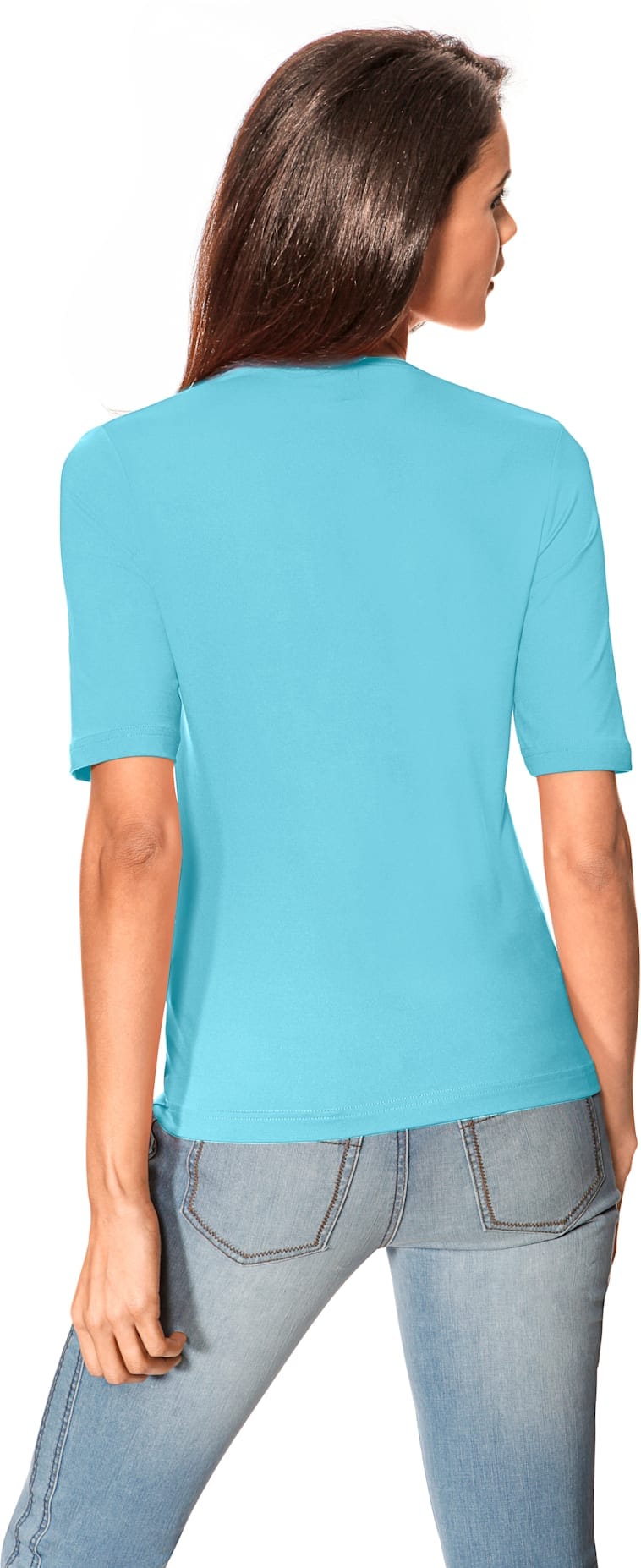 heine V-Shirt »V-Shirt«, (1 tlg.)
