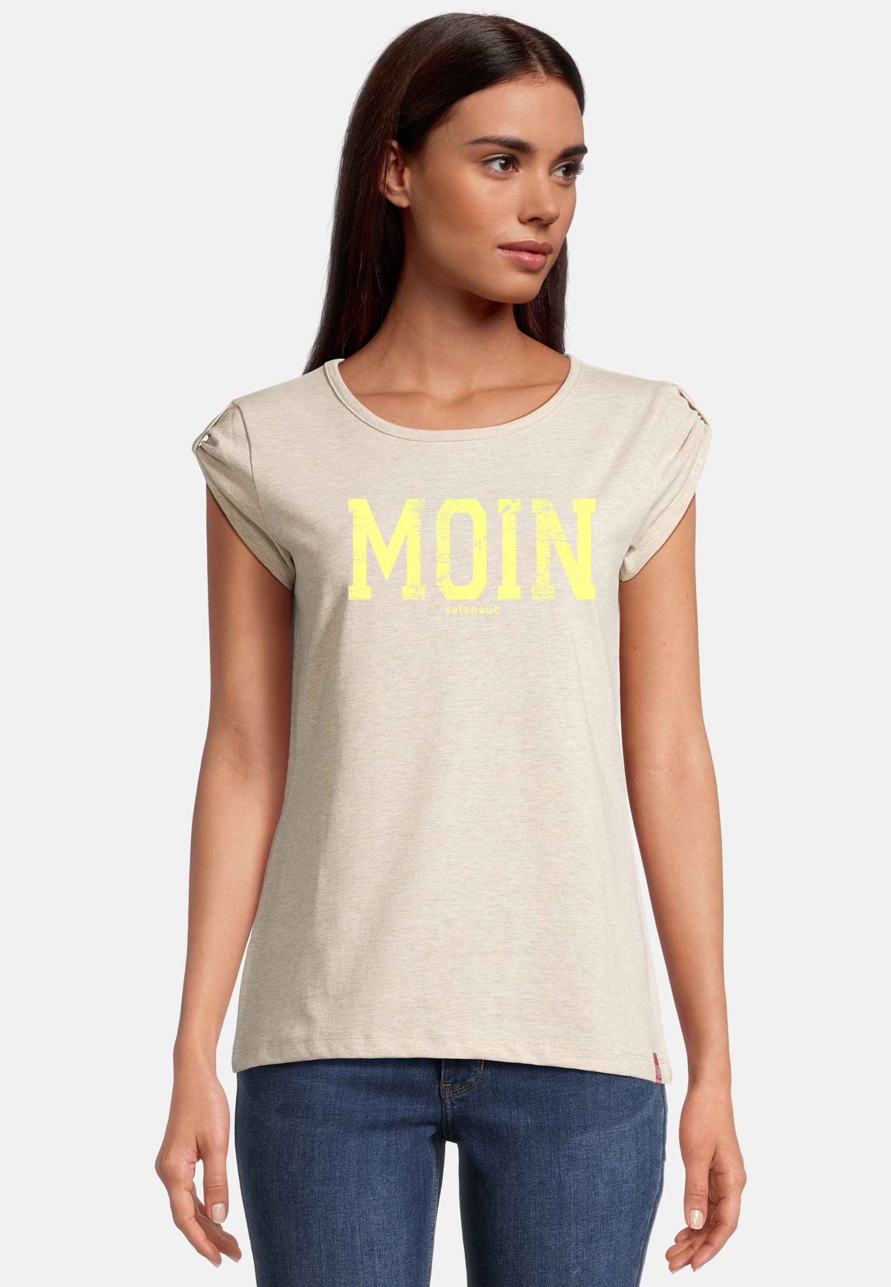 salzhaut T-Shirt »Shirt BIIKE - MOIN«