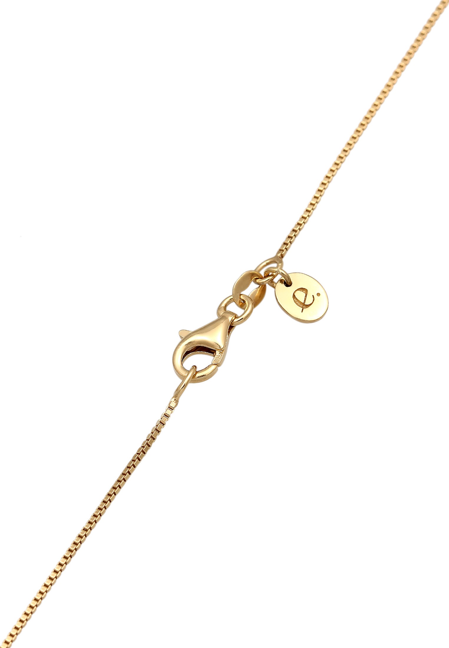 Elli Premium Kette mit Anhänger »Halskette Zirkonia Süßwasserzuchtperlen Blüten 925 Silber«