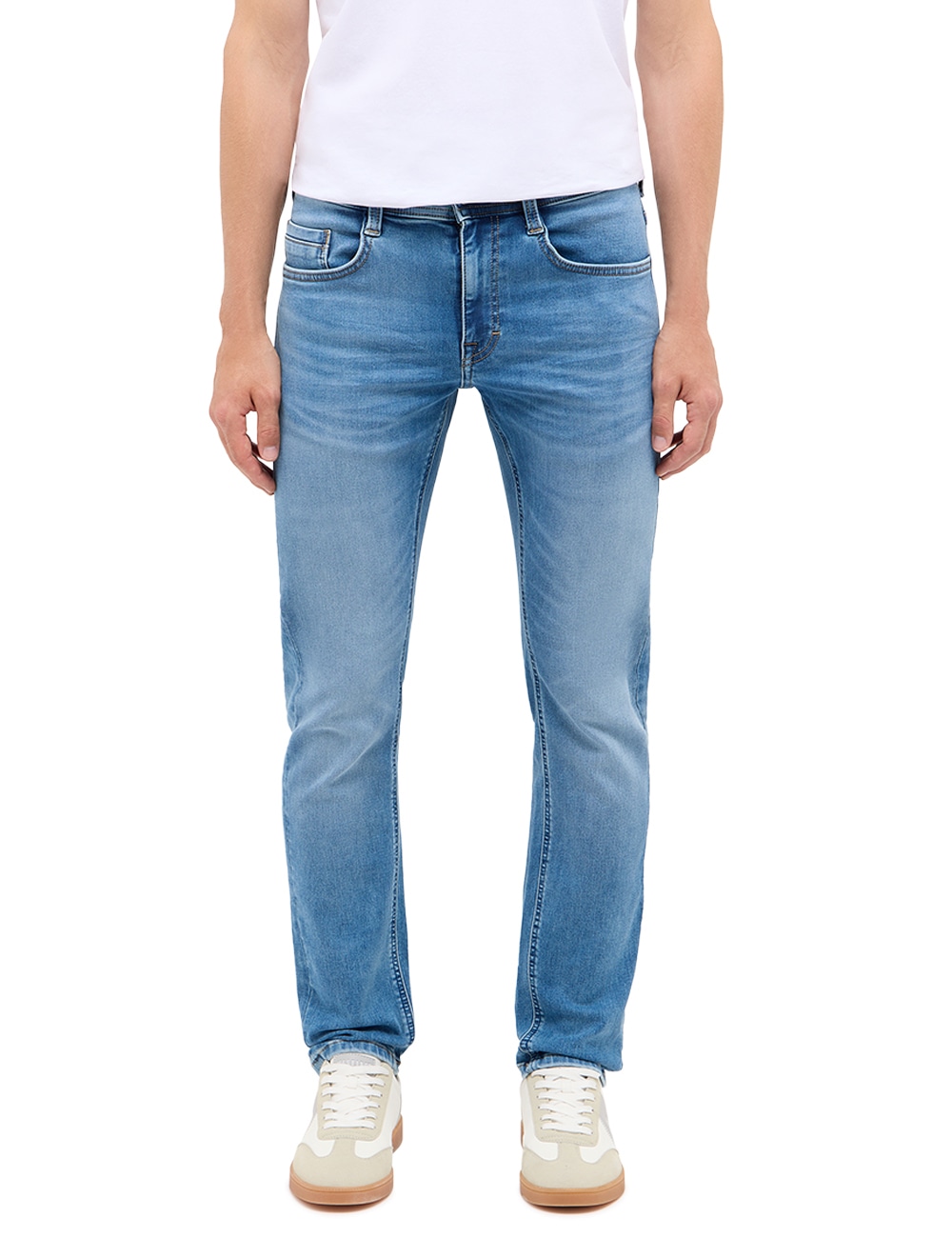Mustang Herren Slim-fit-Jeans »Herren Style Oregon Slim K«, Größe 33
