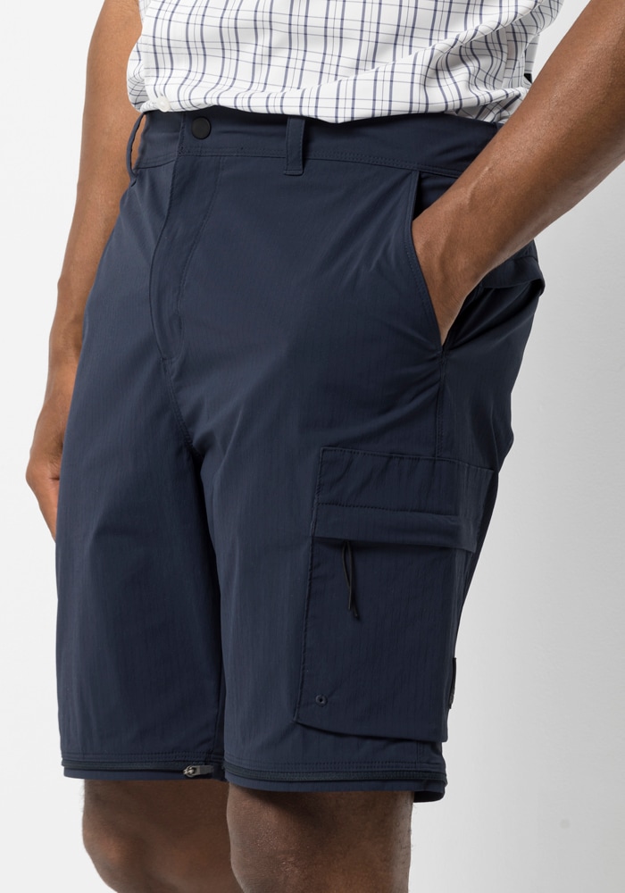 Jack Wolfskin Trekkinghose »WANDERTHIRST ZIP PANTS M«