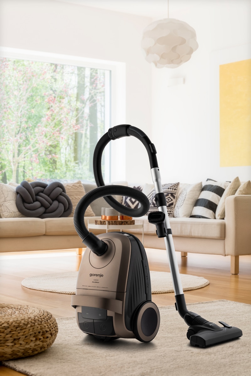 GORENJE Bodenstaubsauger »G600 Allergy VCE28G6ALLGO«, 850 W, mit Beutel