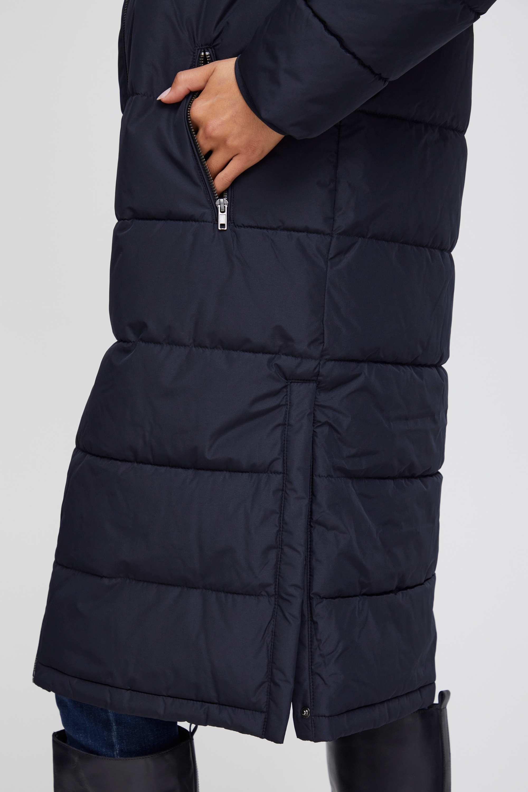 Ichi Wintermantel »Jacke IHZELANO«