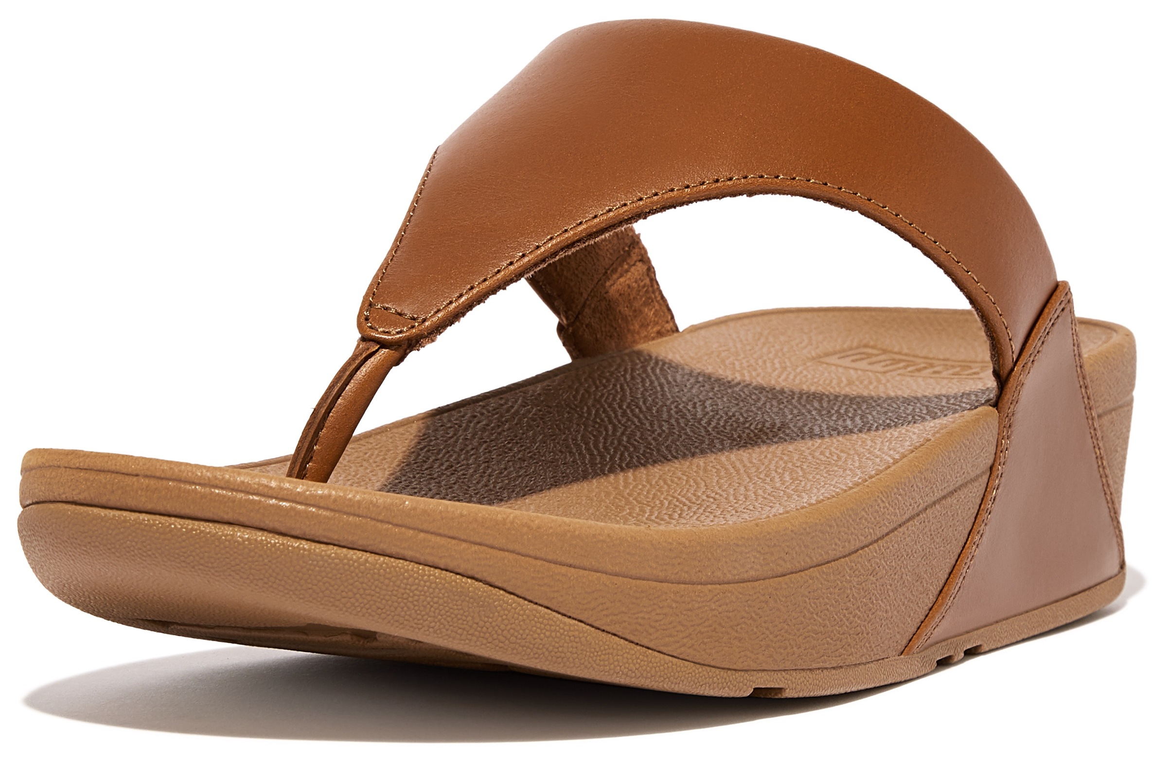 Fitflop Damen Dianette »LULU LEATHER TOEPOST« in farblos, Größe 41