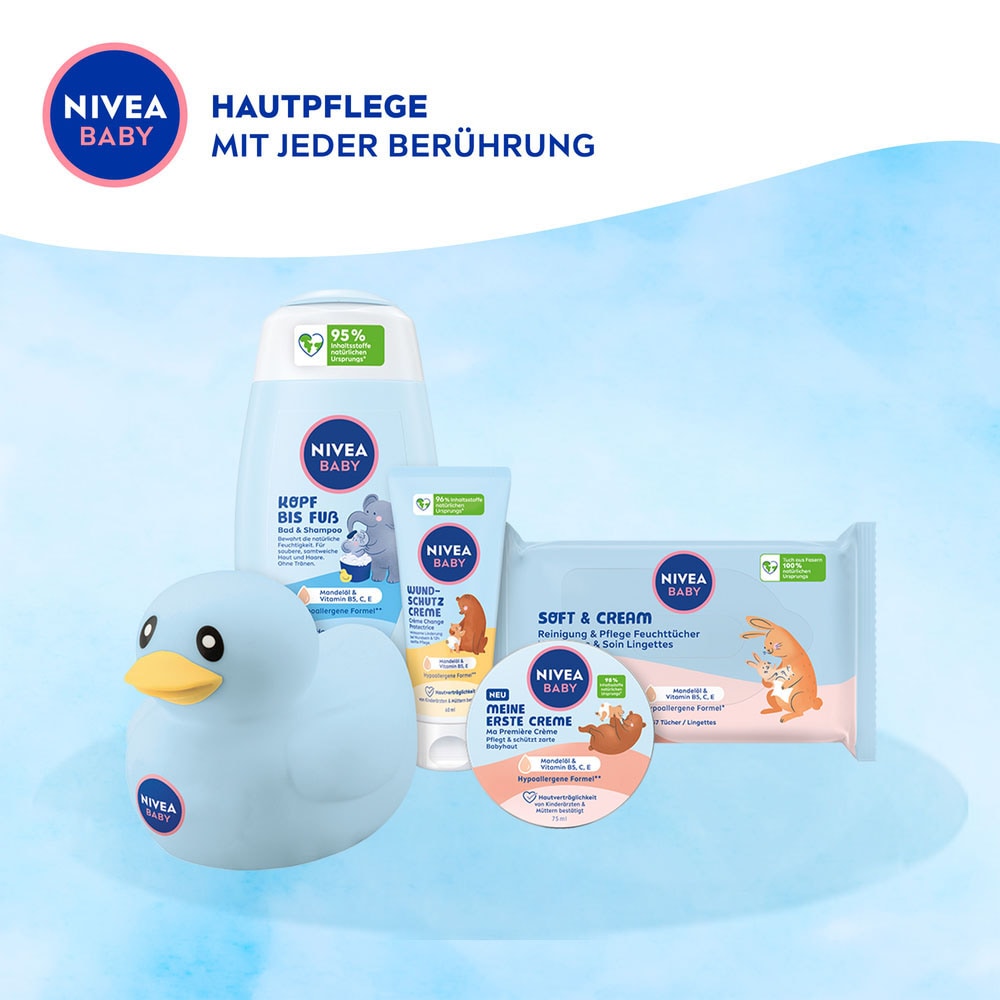 Nivea Pflege-Set »Hallo Kleines Wunder«, (5 tlg.), für Babies