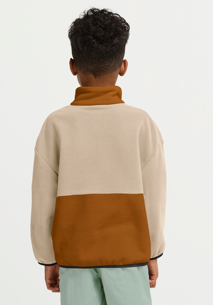 Jack Wolfskin Stehkragenpullover »COLORBLOCK TAUNUS HZ K«