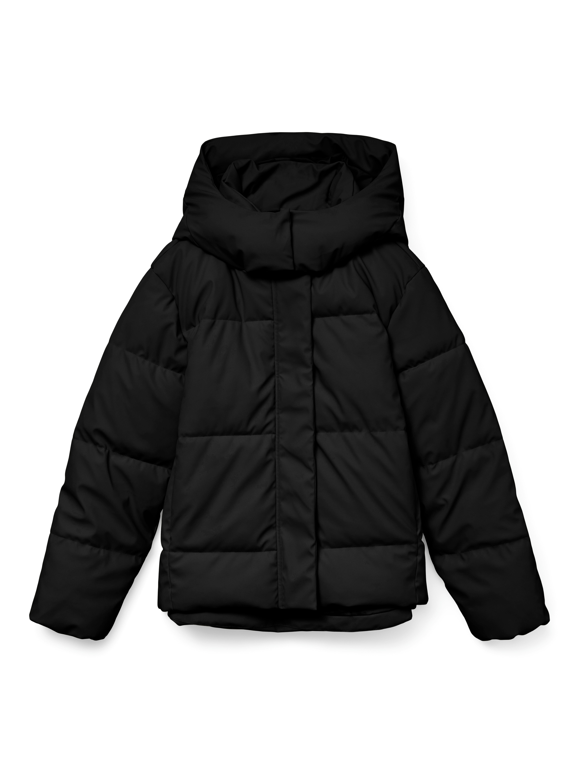 Vero Moda Steppjacke »VMGRETAKYLIE SHORT COATED JACKET NOOS«, mit Kapuze